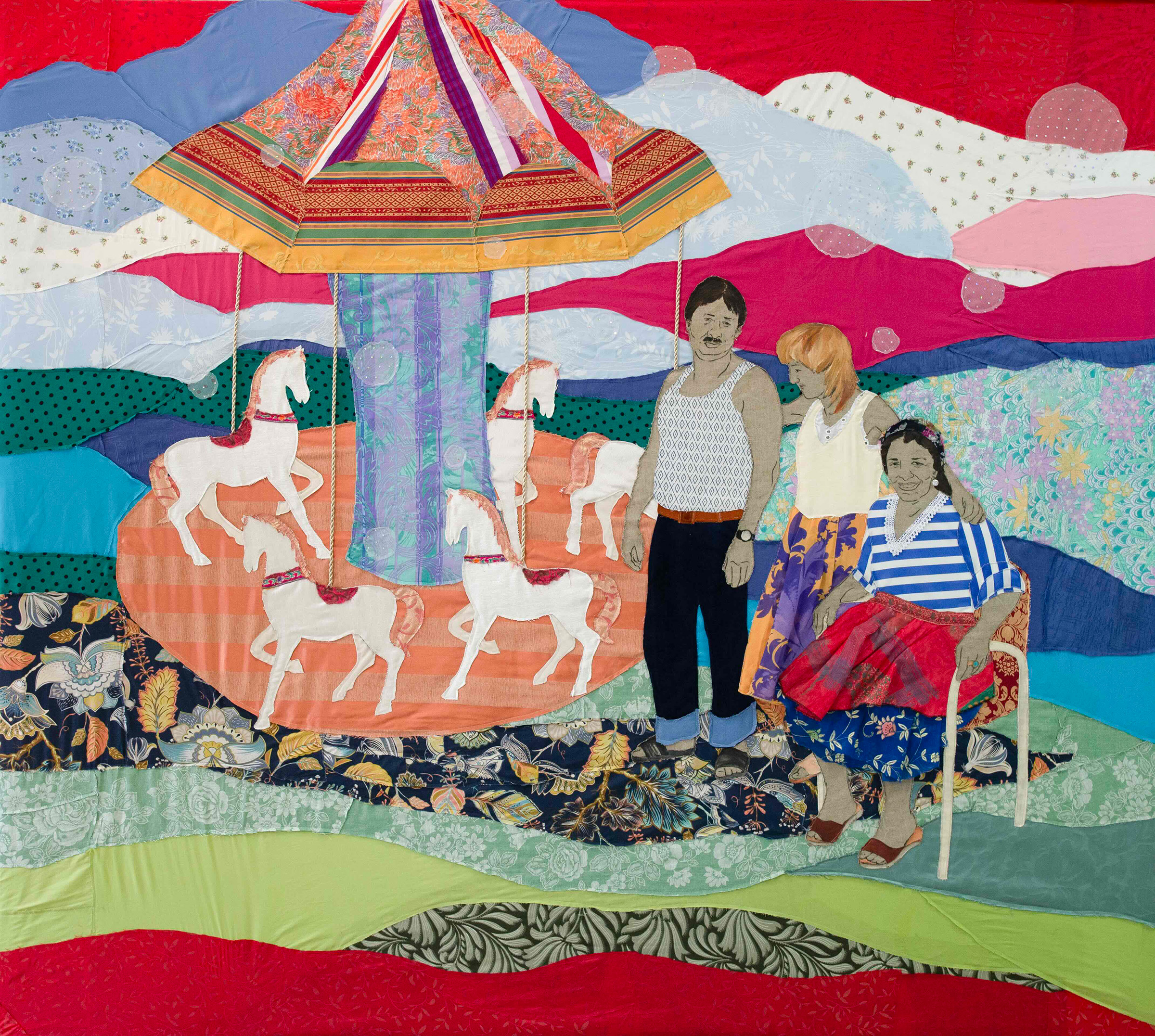 KUNSTHAL CHARLOTTENBORG: Małgorzata Mirga-Tas KUNSTHAL CHARLOTTENBORG: Małgorzata Mirga-Tas