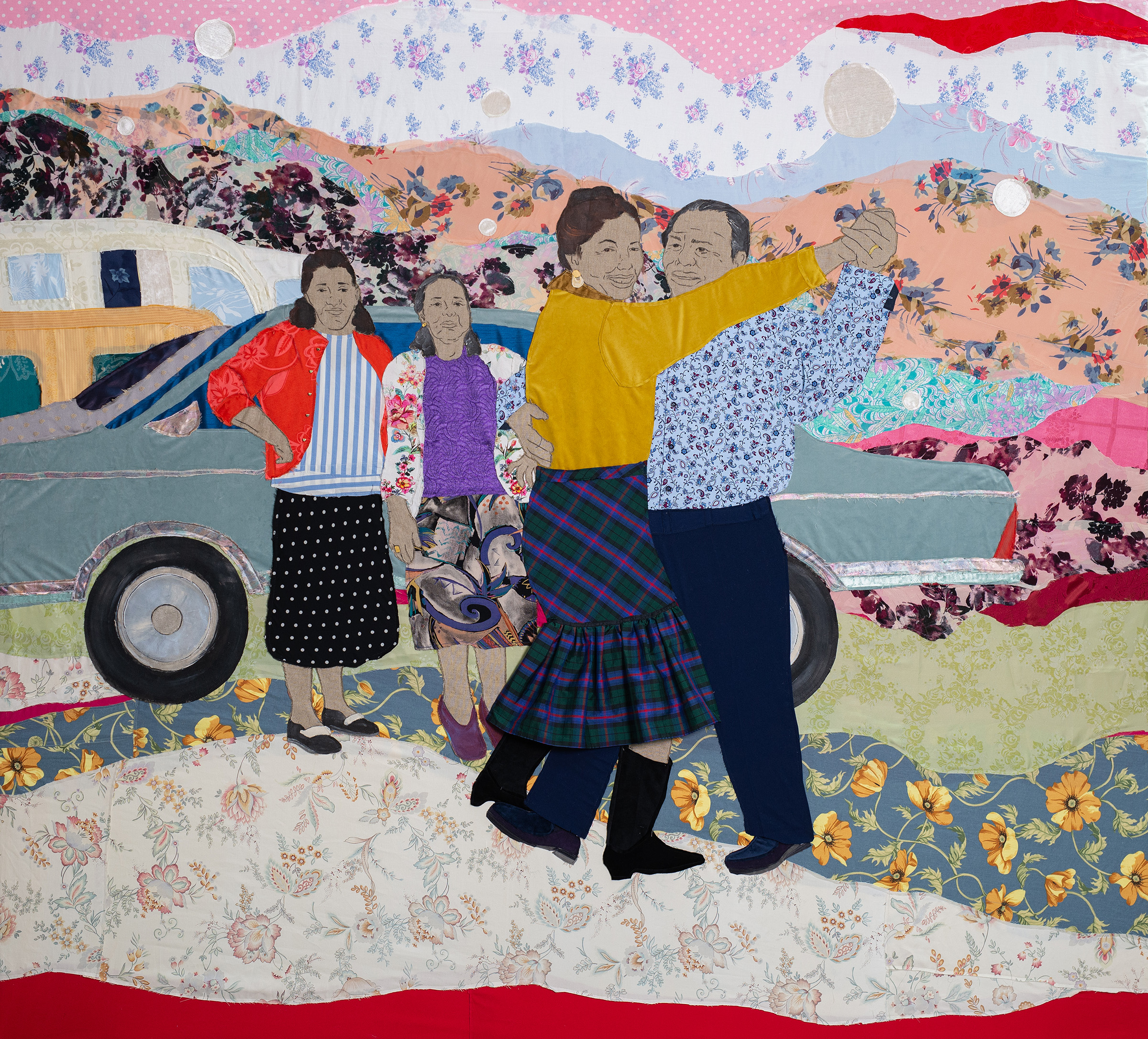 KUNSTHAL CHARLOTTENBORG: Małgorzata Mirga-Tas KUNSTHAL CHARLOTTENBORG: Małgorzata Mirga-Tas