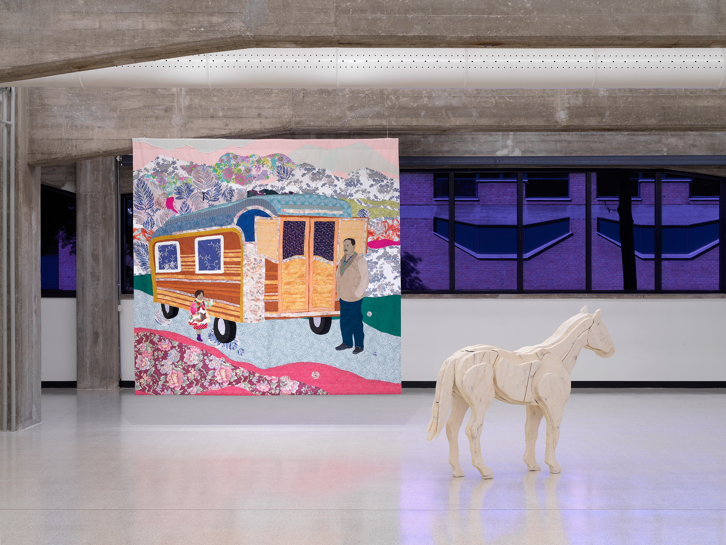 KUNSTHAL CHARLOTTENBORG: Małgorzata Mirga-Tas KUNSTHAL CHARLOTTENBORG: Małgorzata Mirga-Tas