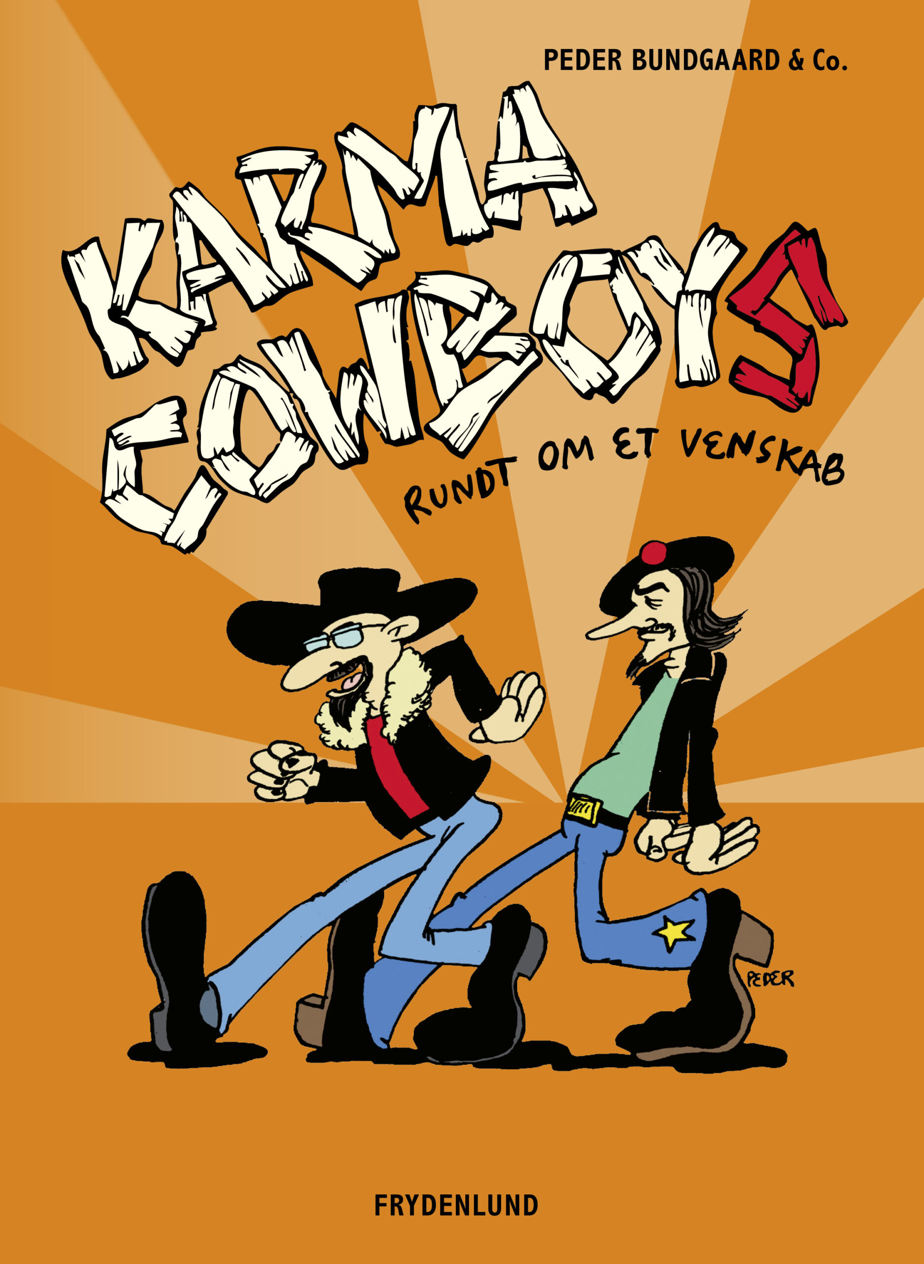 Boganmeldelse: KARMA COWBOYS
