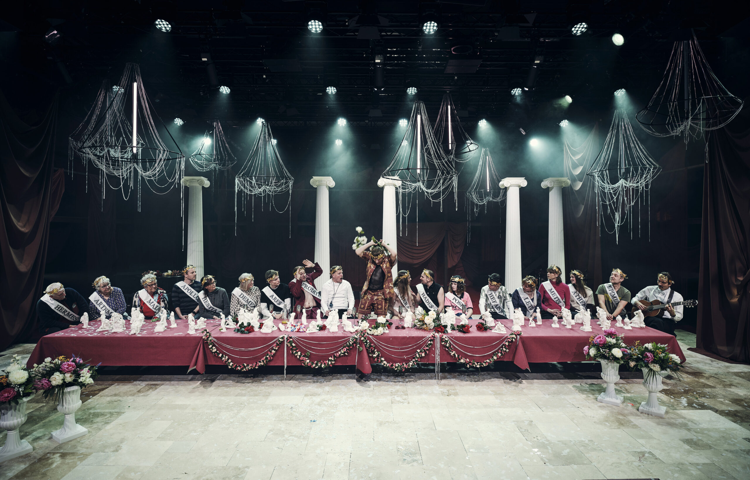 Minna Johannesson, Teaterchef Minna Johannesson, Teaterchef