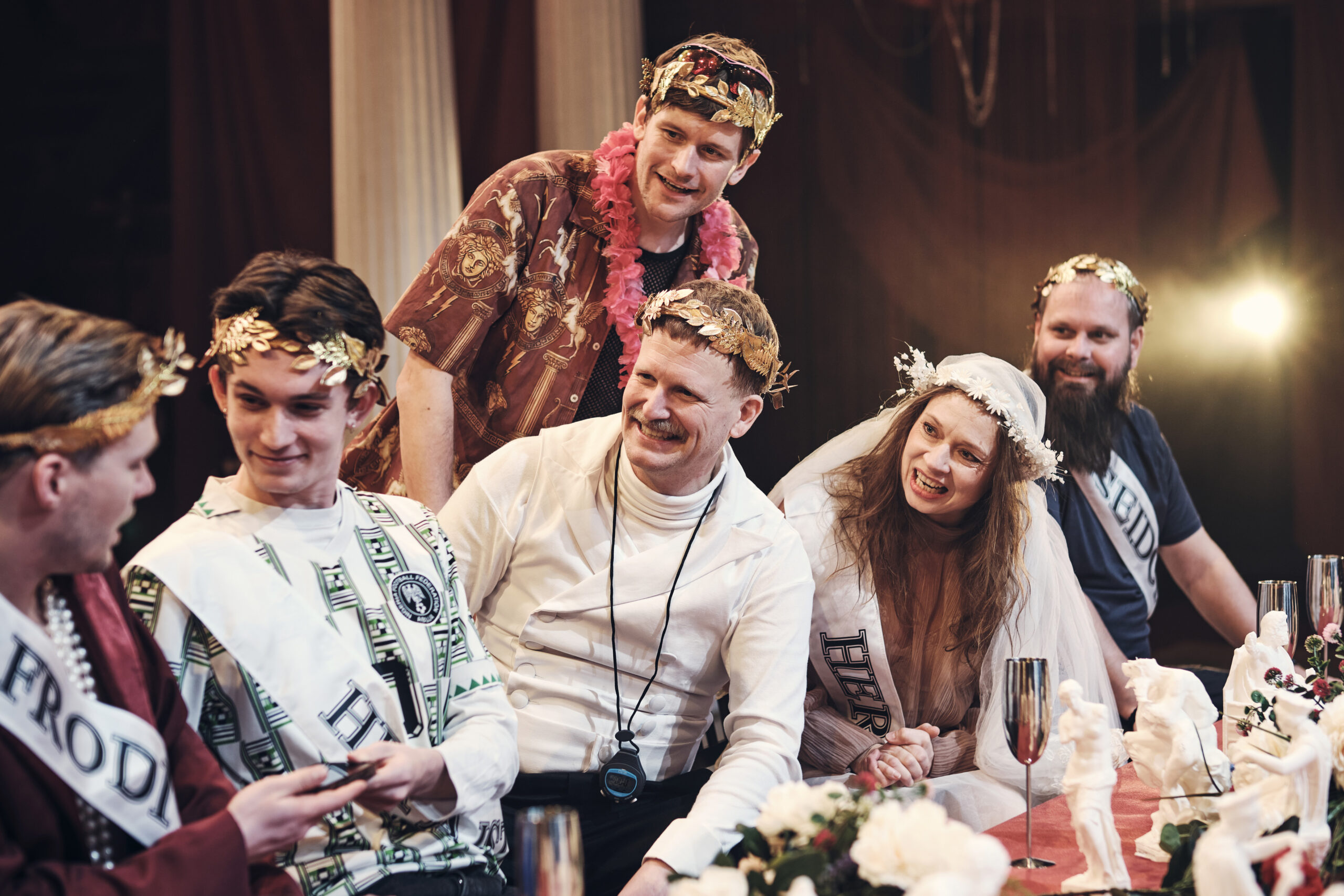 Teater Nordkraft: MYTHOS Teater Nordkraft: MYTHOS