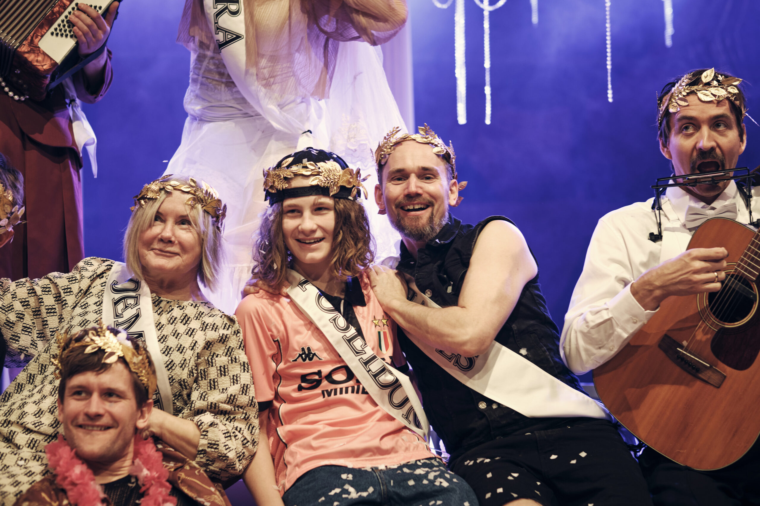 Teater Nordkraft: MYTHOS Teater Nordkraft: MYTHOS