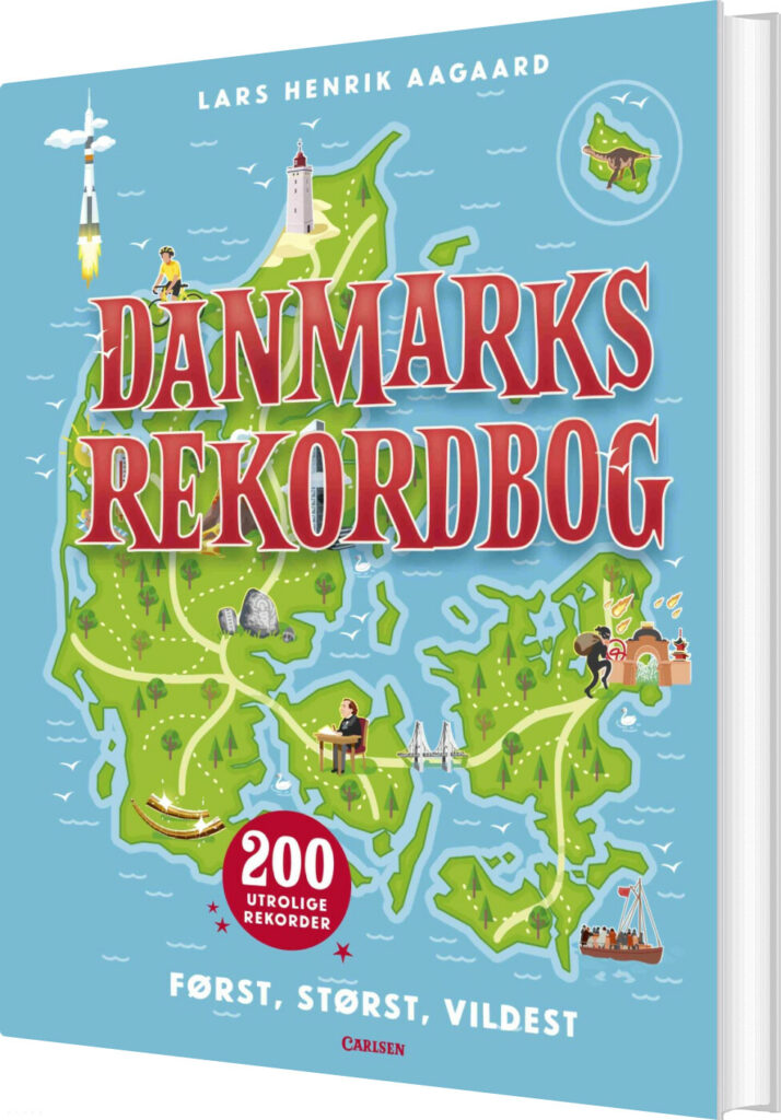 ANMELDELSE: Danmarks rekordbog ANMELDELSE: Danmarks rekordbog
