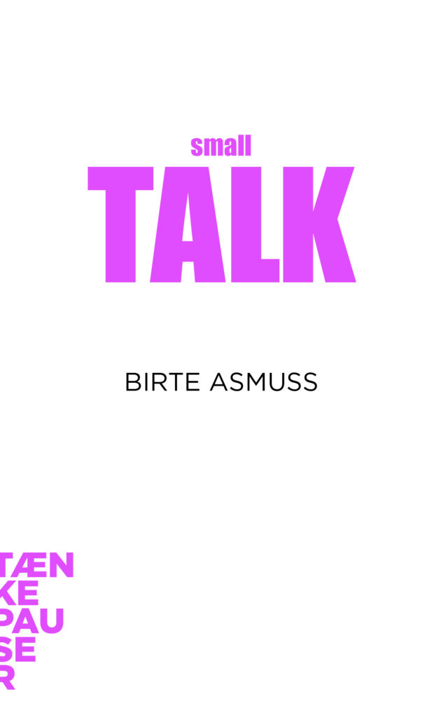 Aarhus Universitetsforlag: SMALLTALK