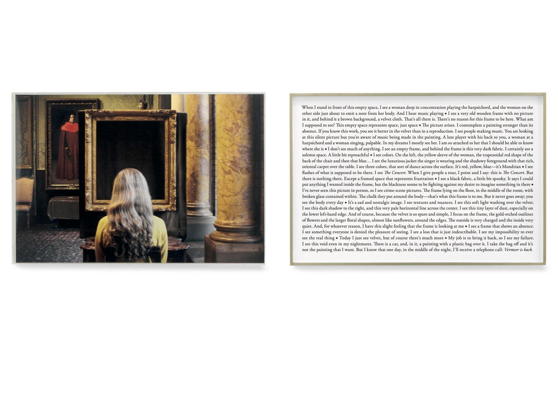 LOUISIANA: Sophie Calle - Something Missing? LOUISIANA: Sophie Calle - Something Missing?