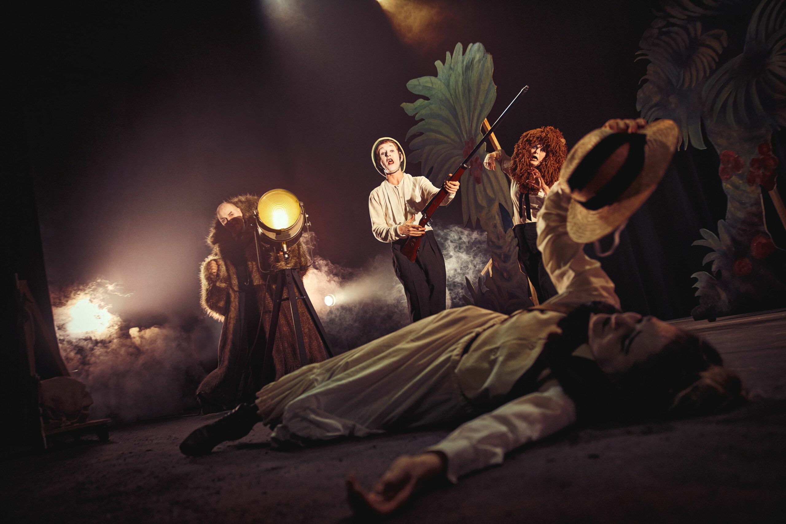 TEATER V præsenterer: OLE OLSEN