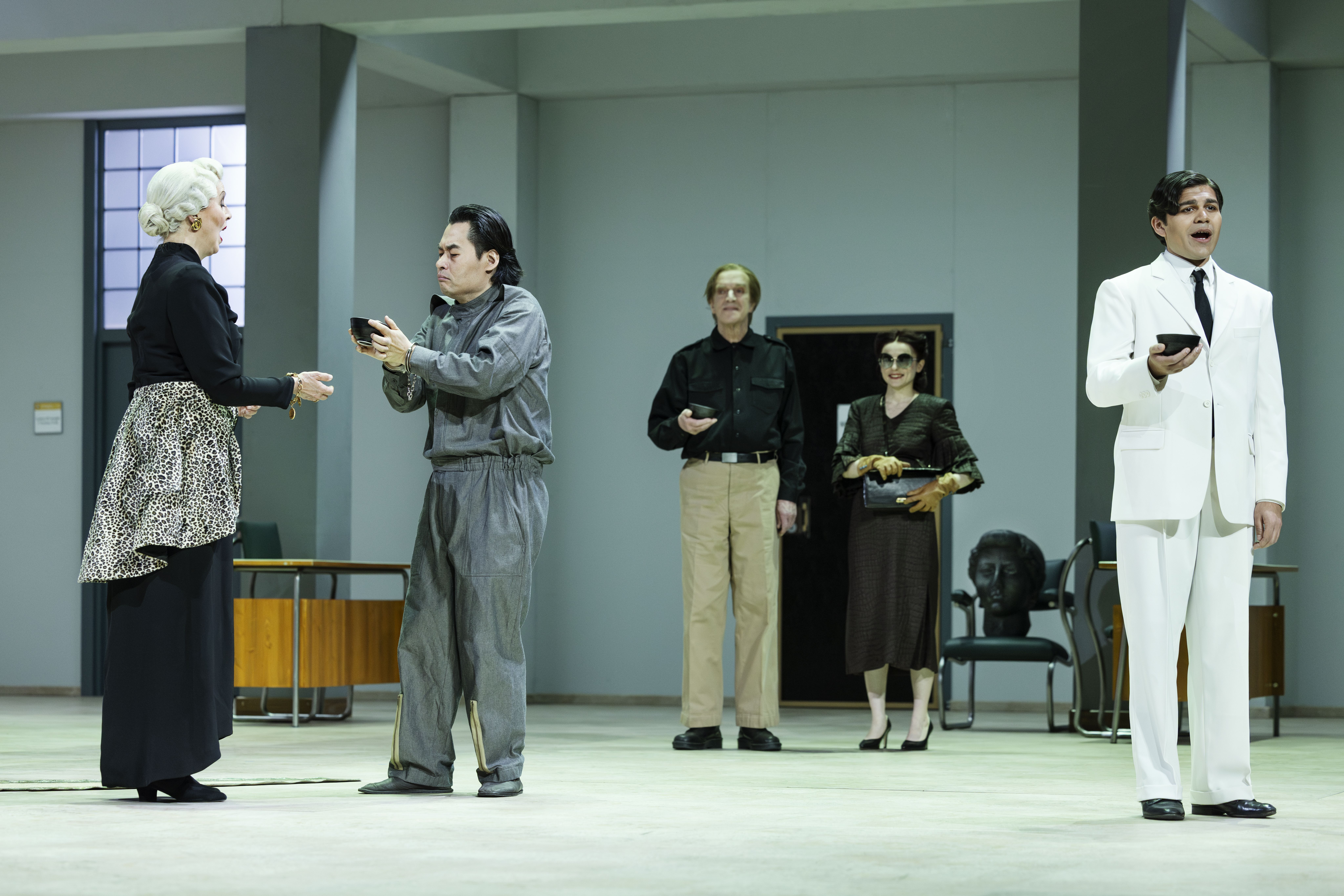 Det Kongelige Teater: POPPEAS KRONING