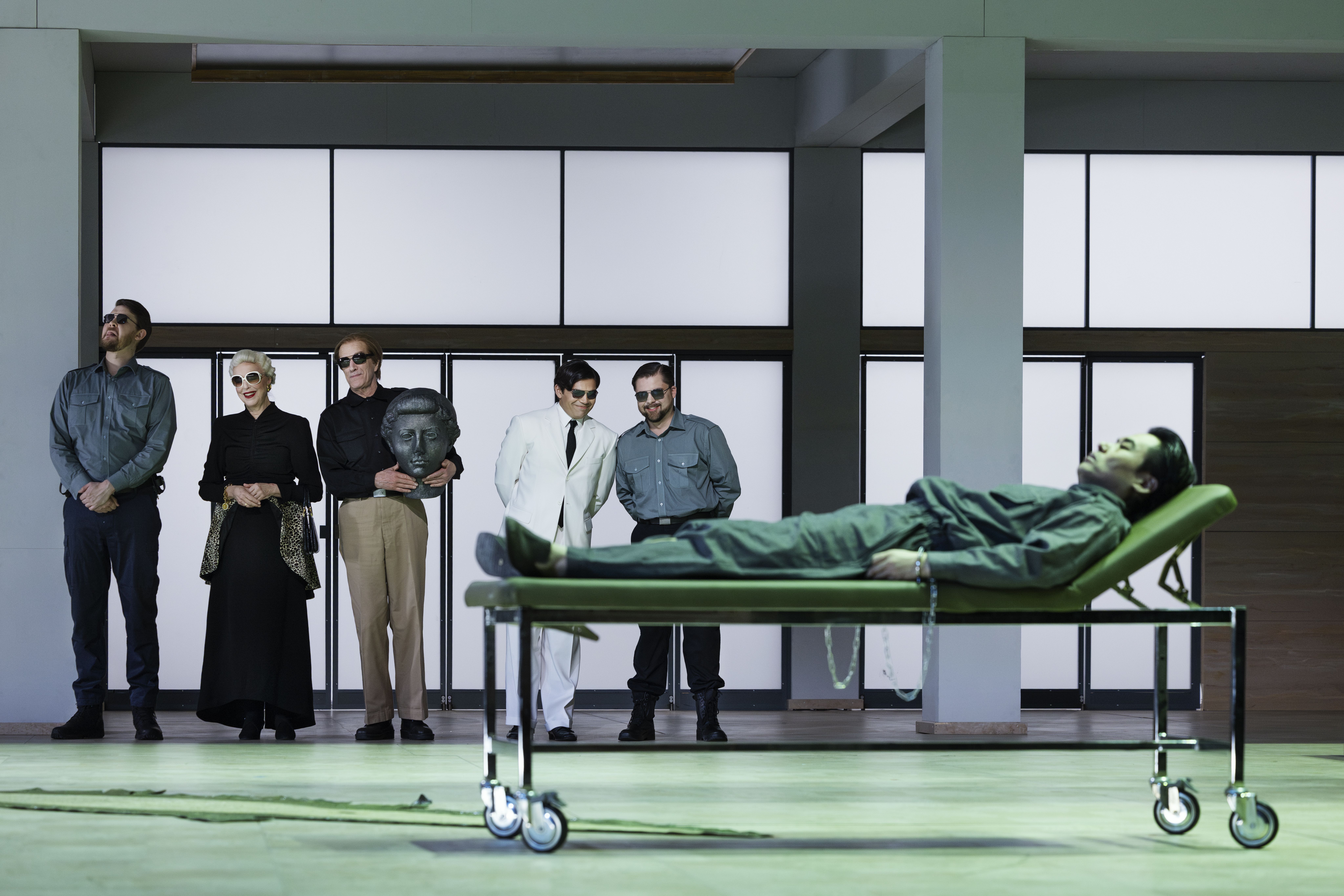 Det Kongelige Teater: POPPEAS KRONING