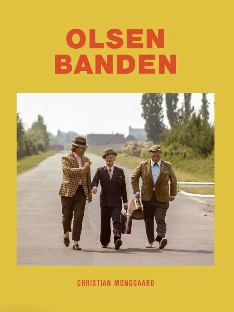 Litteraturanmeldelse: OLSEN BANDEN