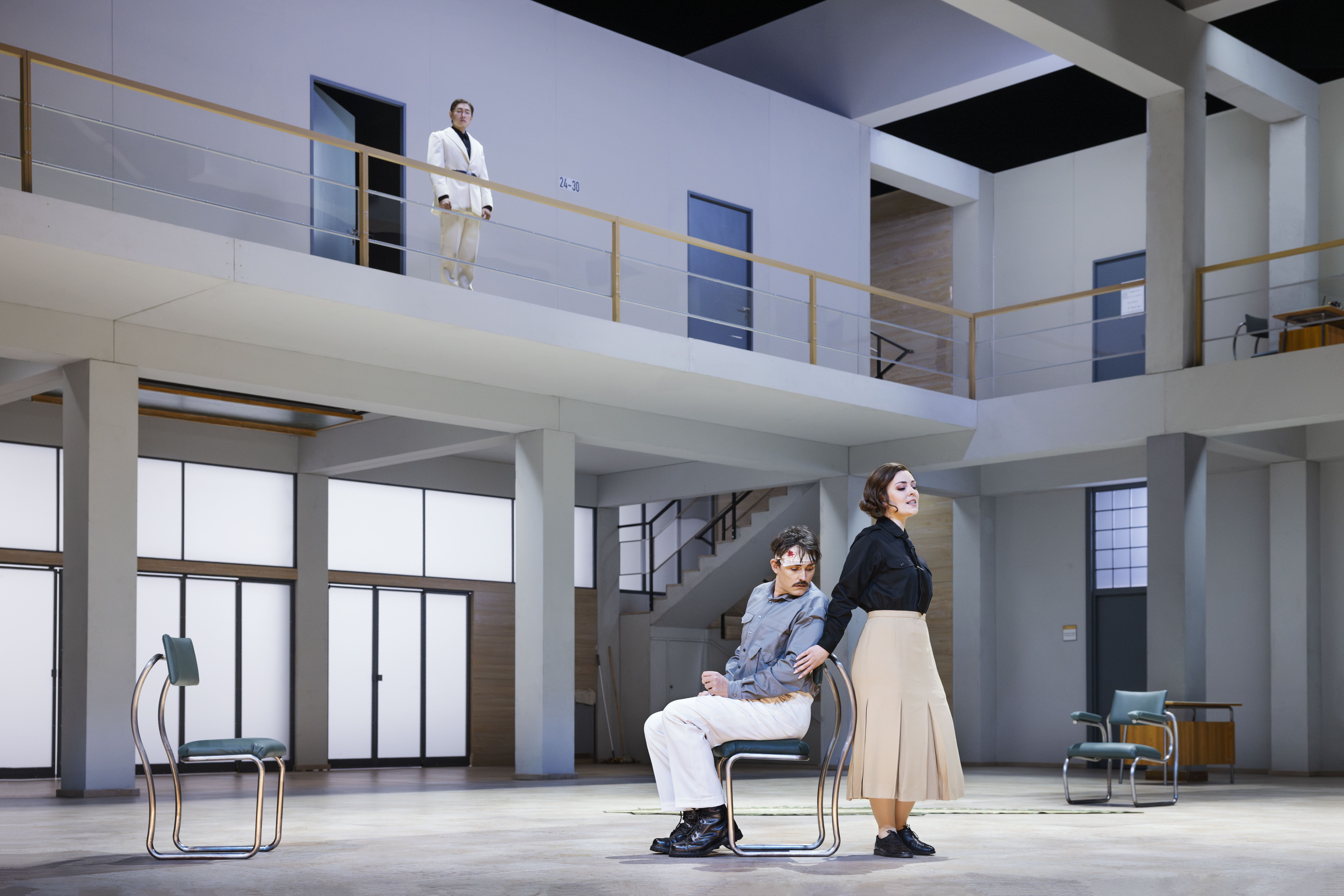 Det Kongelige Teater: POPPEAS KRONING