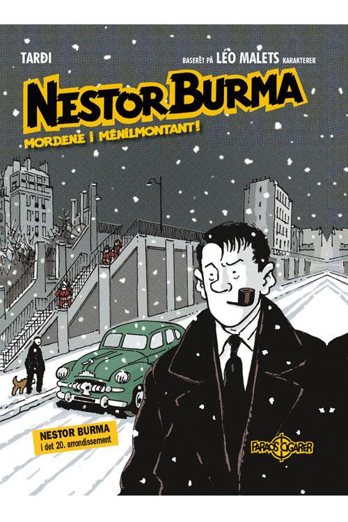 Tegneserie: NESTOR BURMA