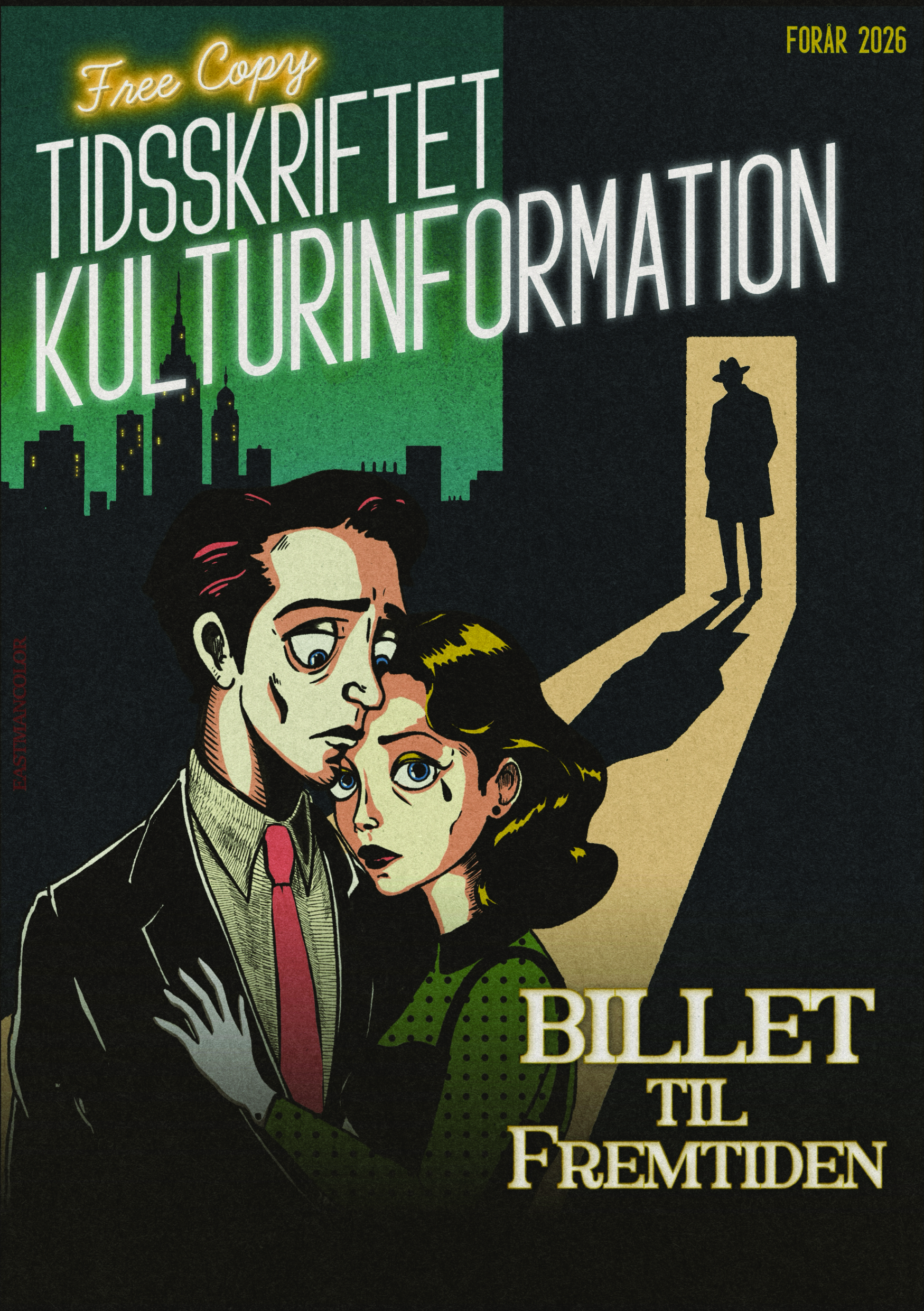 Tidsskriftet KULTURINFORMATION – Forår 2026