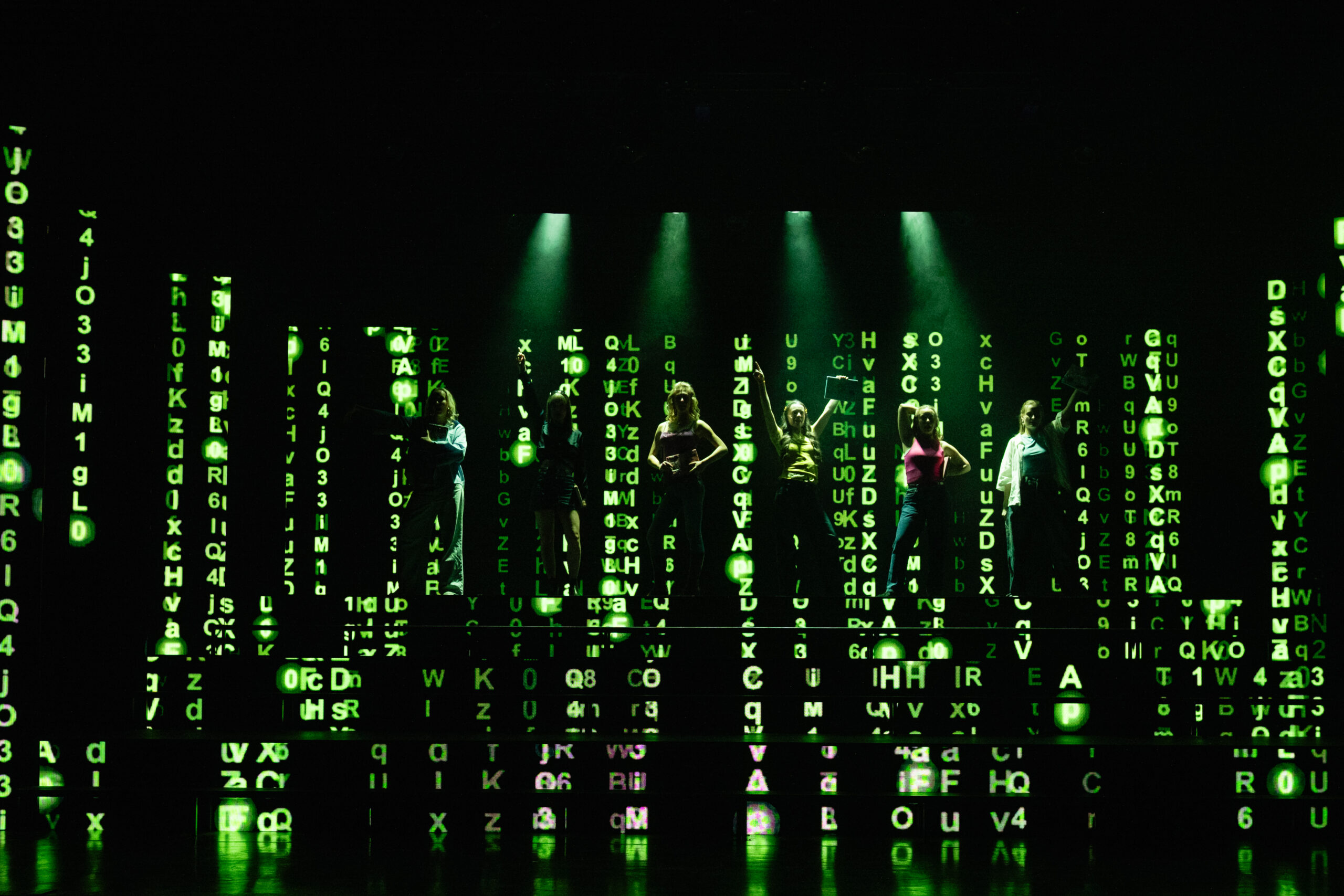 Musicalteatret: JEG TROR DET KALDES KÆRLIGHED