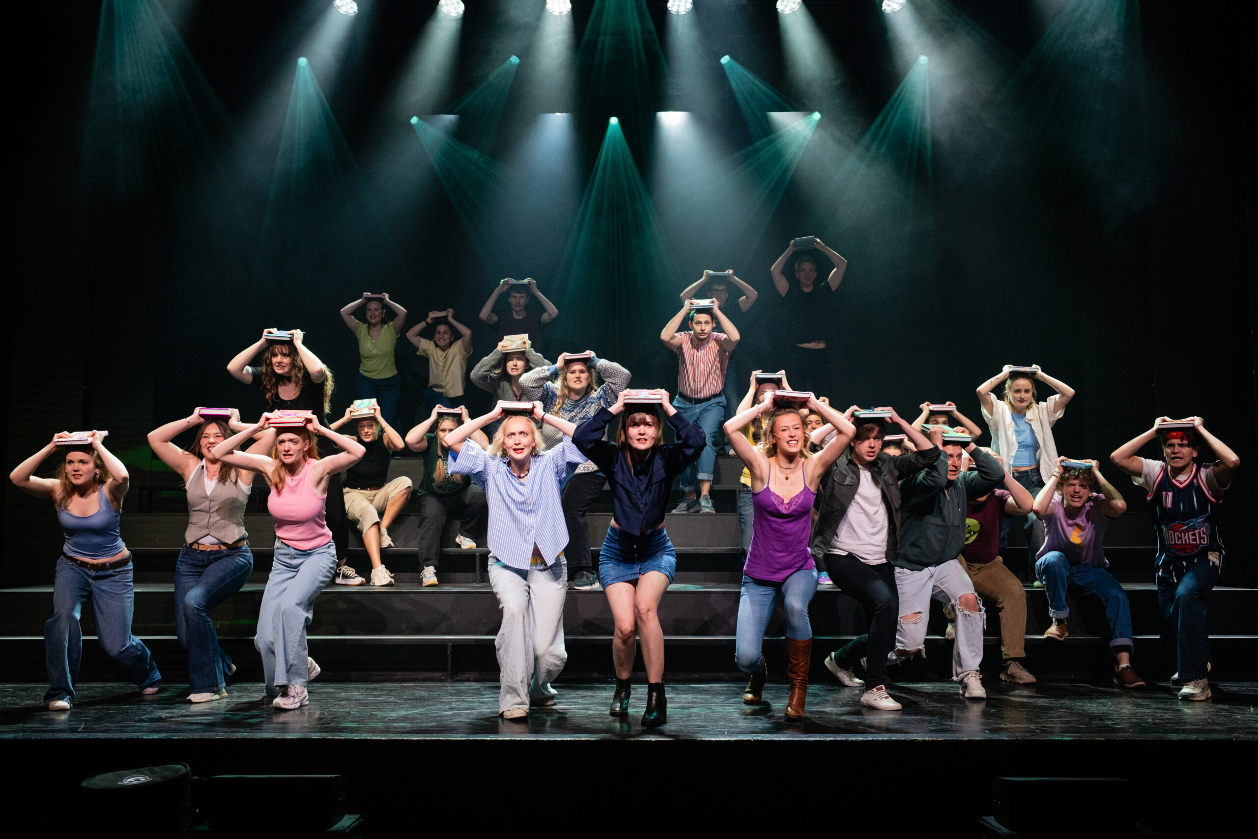 Musicalteatret: JEG TROR DET KALDES KÆRLIGHED