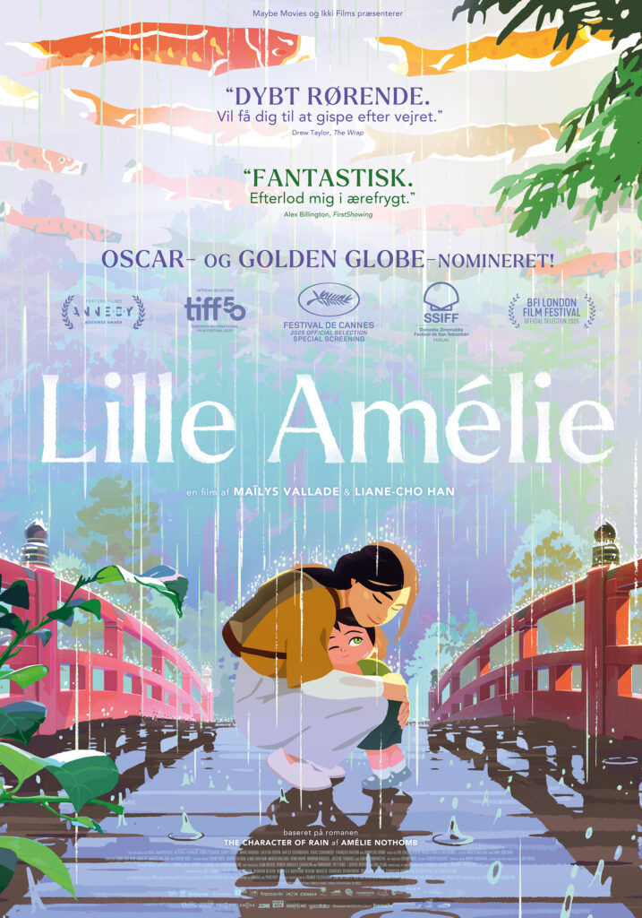 Animationsfilm: Lille Amélie