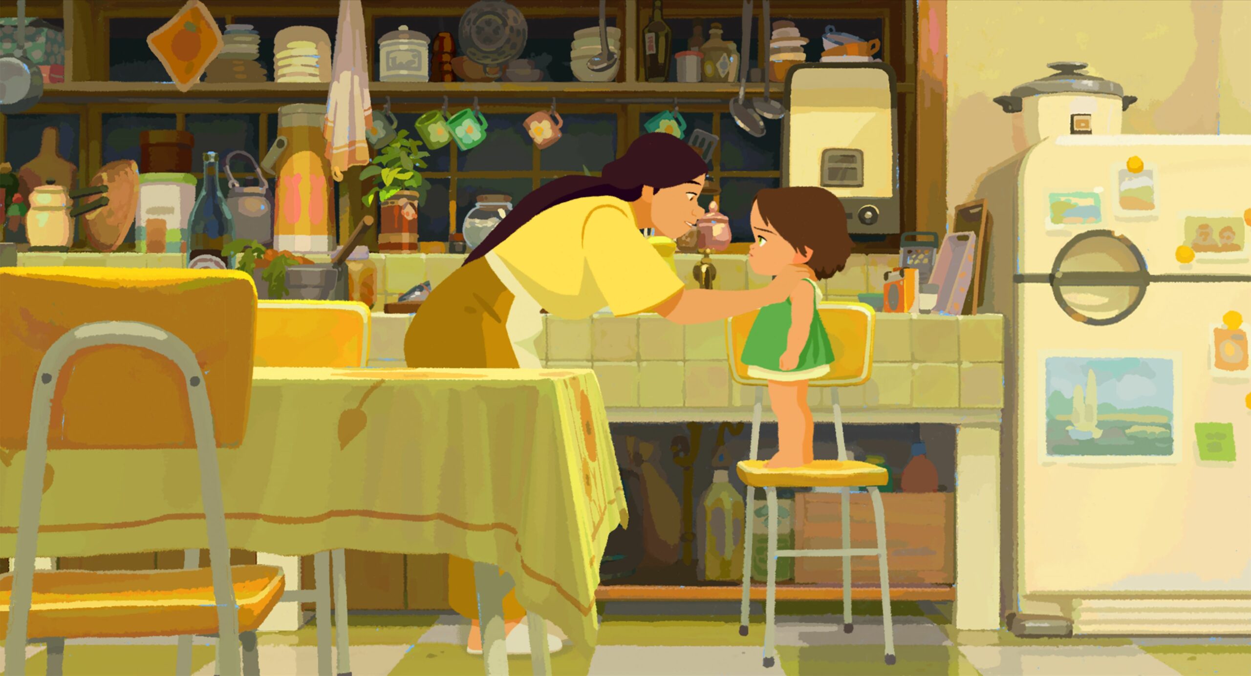 Animationsfilm: Lille Amélie