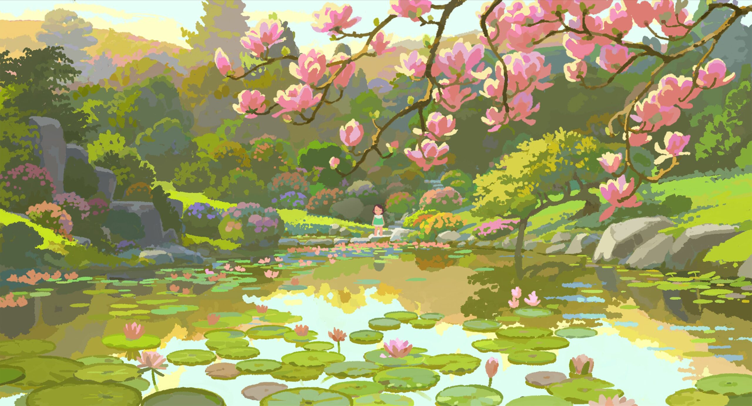 Animationsfilm: Lille Amélie