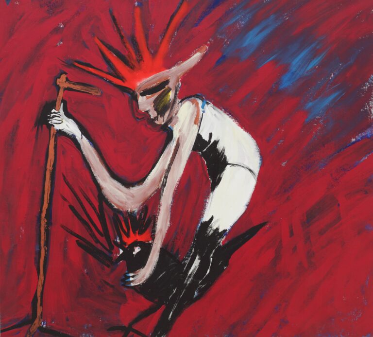 KUNSTEN: Berit Heggenhougen-Jensen