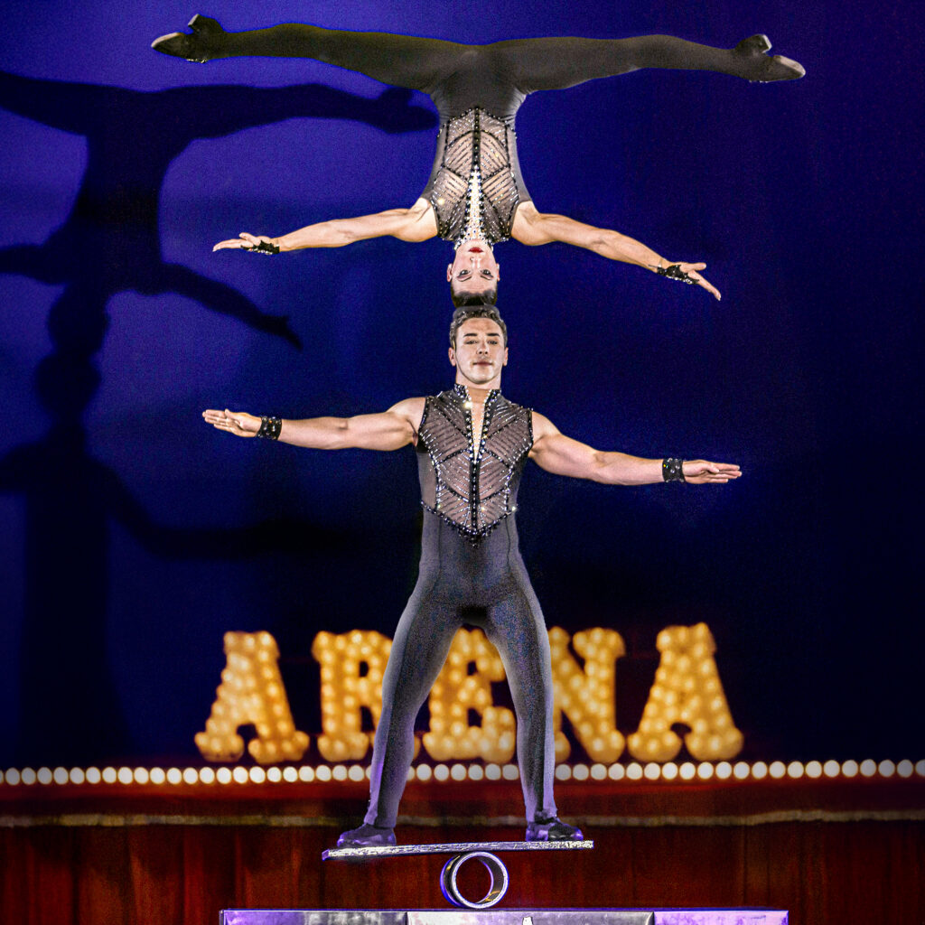 ANMELDELSE: Cirkus Arena 2026 ANMELDELSE: Cirkus Arena 2026