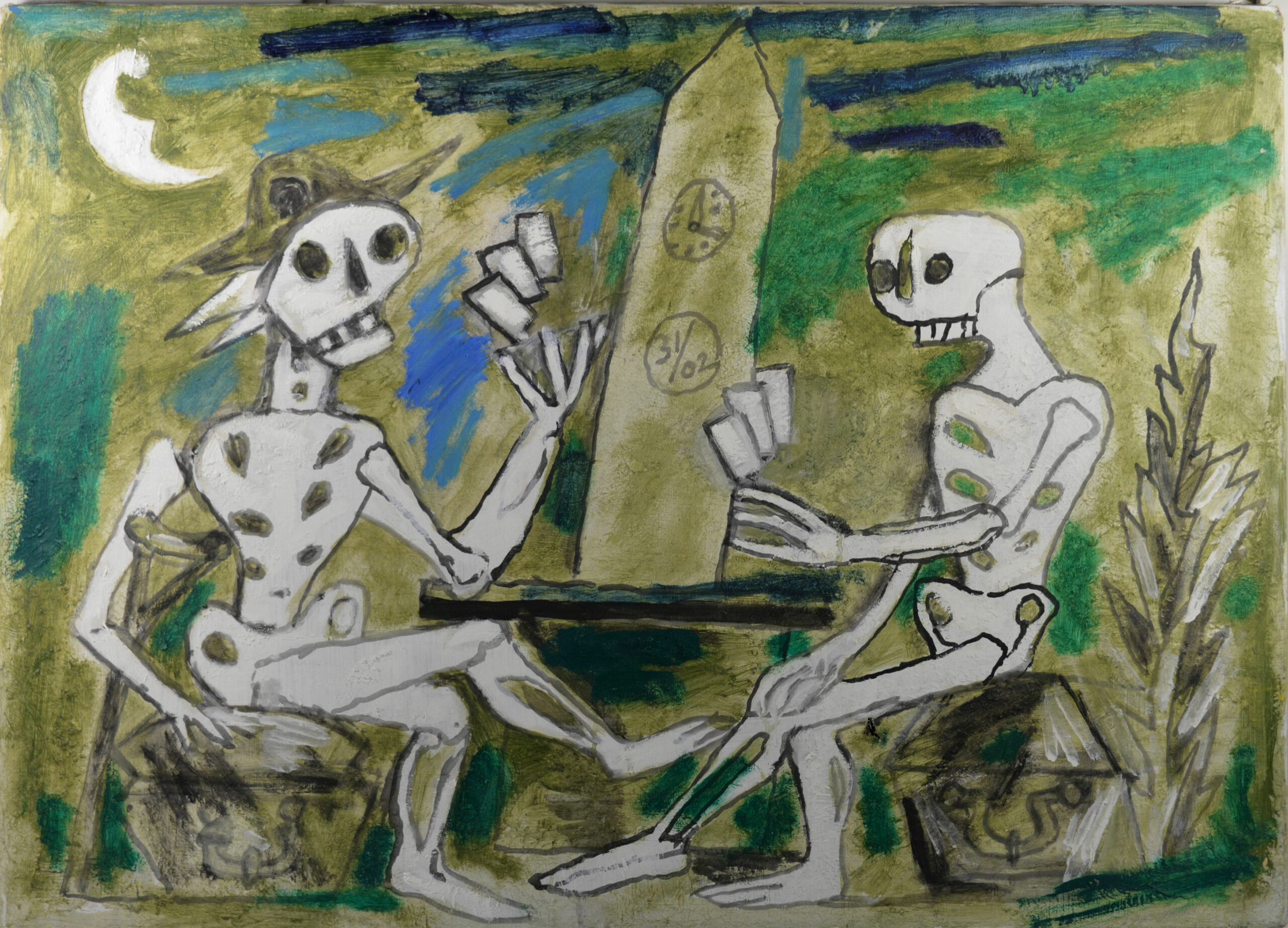 Niels Frid anmelder kunst