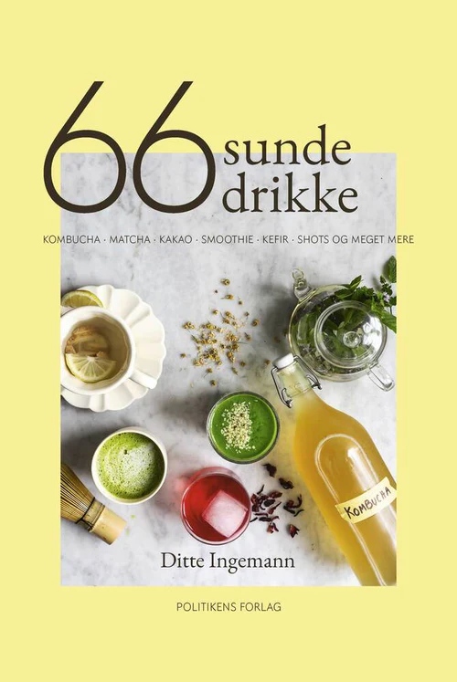 ANMELDELSE: 66 sunde drikke ANMELDELSE: 66 sunde drikke