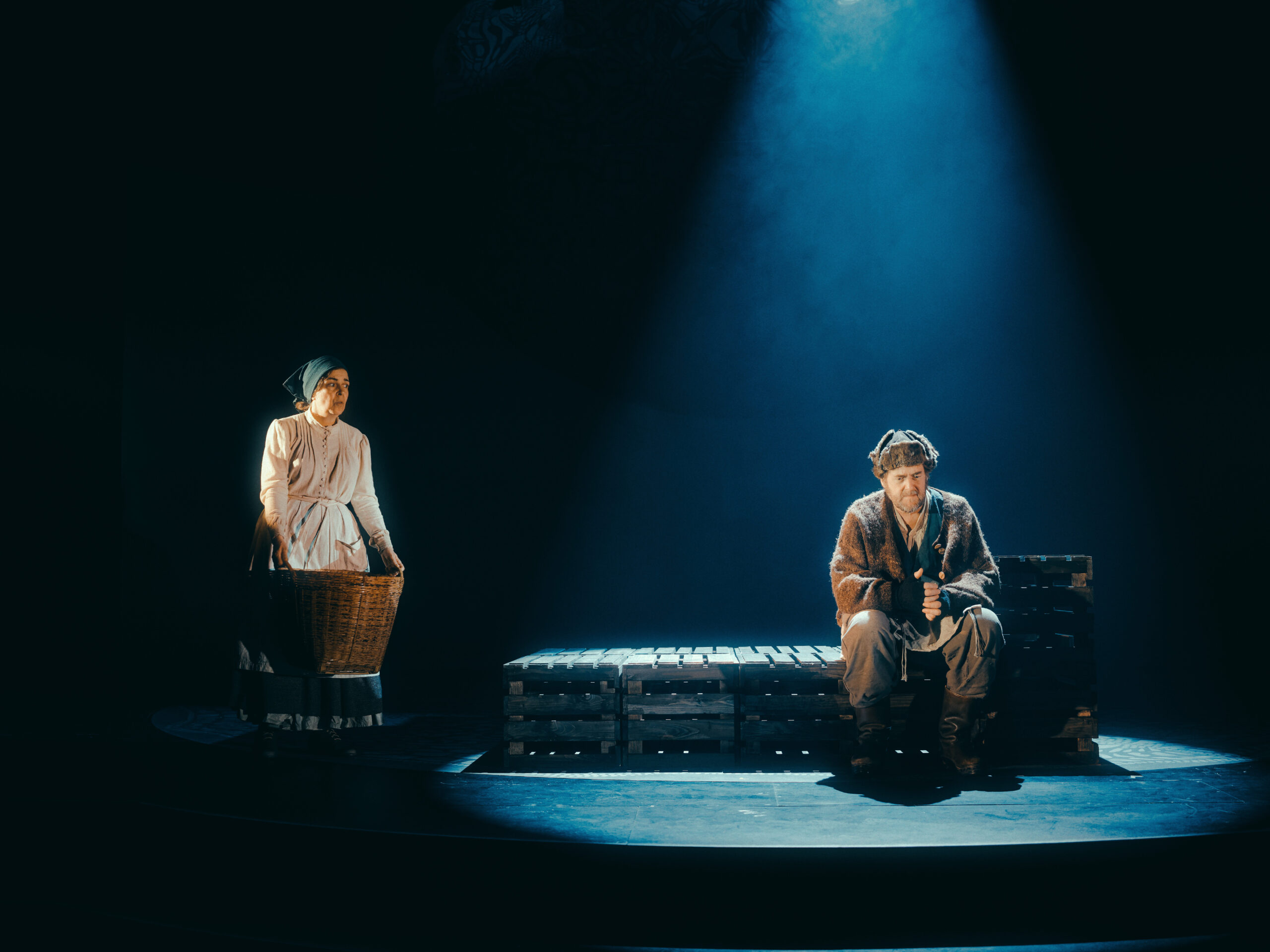 Aalborg Teater: SPILLEMAND PÅ EN TAGRYG