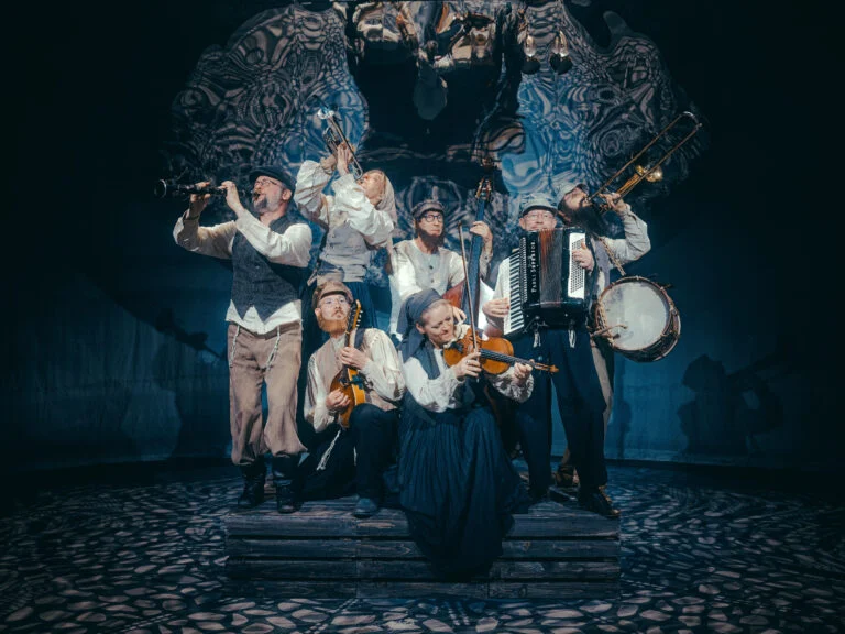 Aalborg Teater: SPILLEMAND PÅ EN TAGRYG