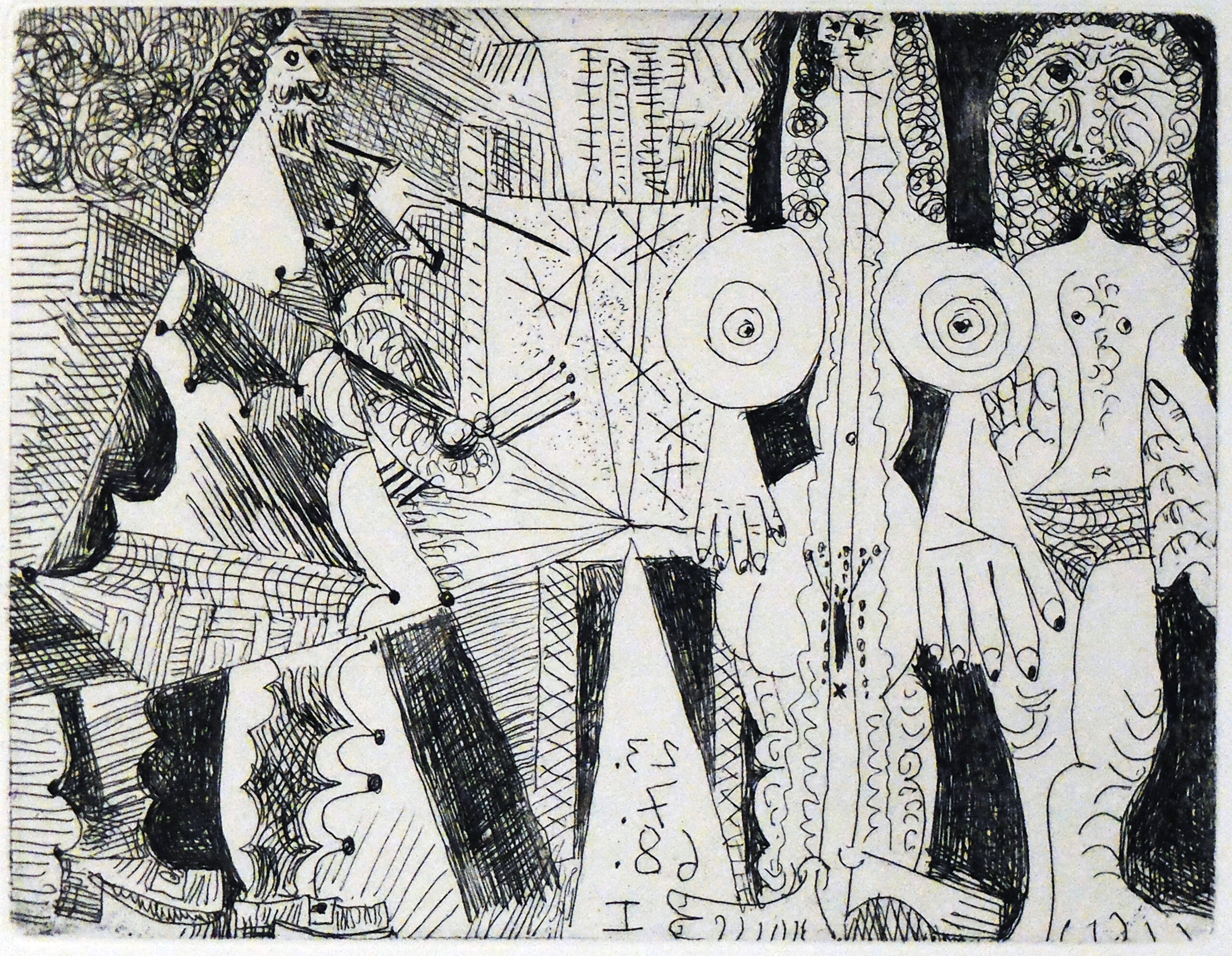 KUNSTEN: Late Picasso