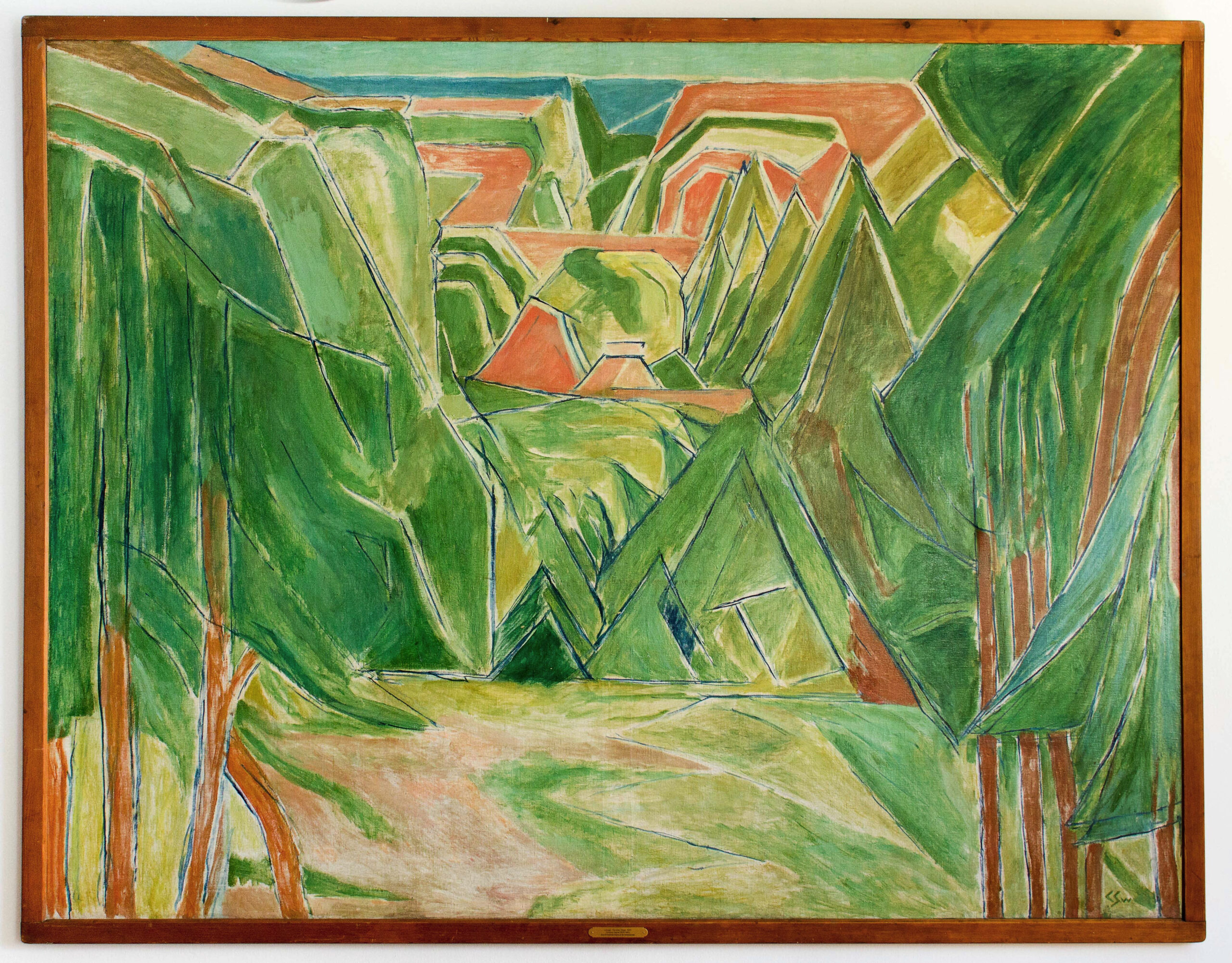 Johannes Larsen Museet: CHRISTINE SWANE Johannes Larsen Museet: CHRISTINE SWANE