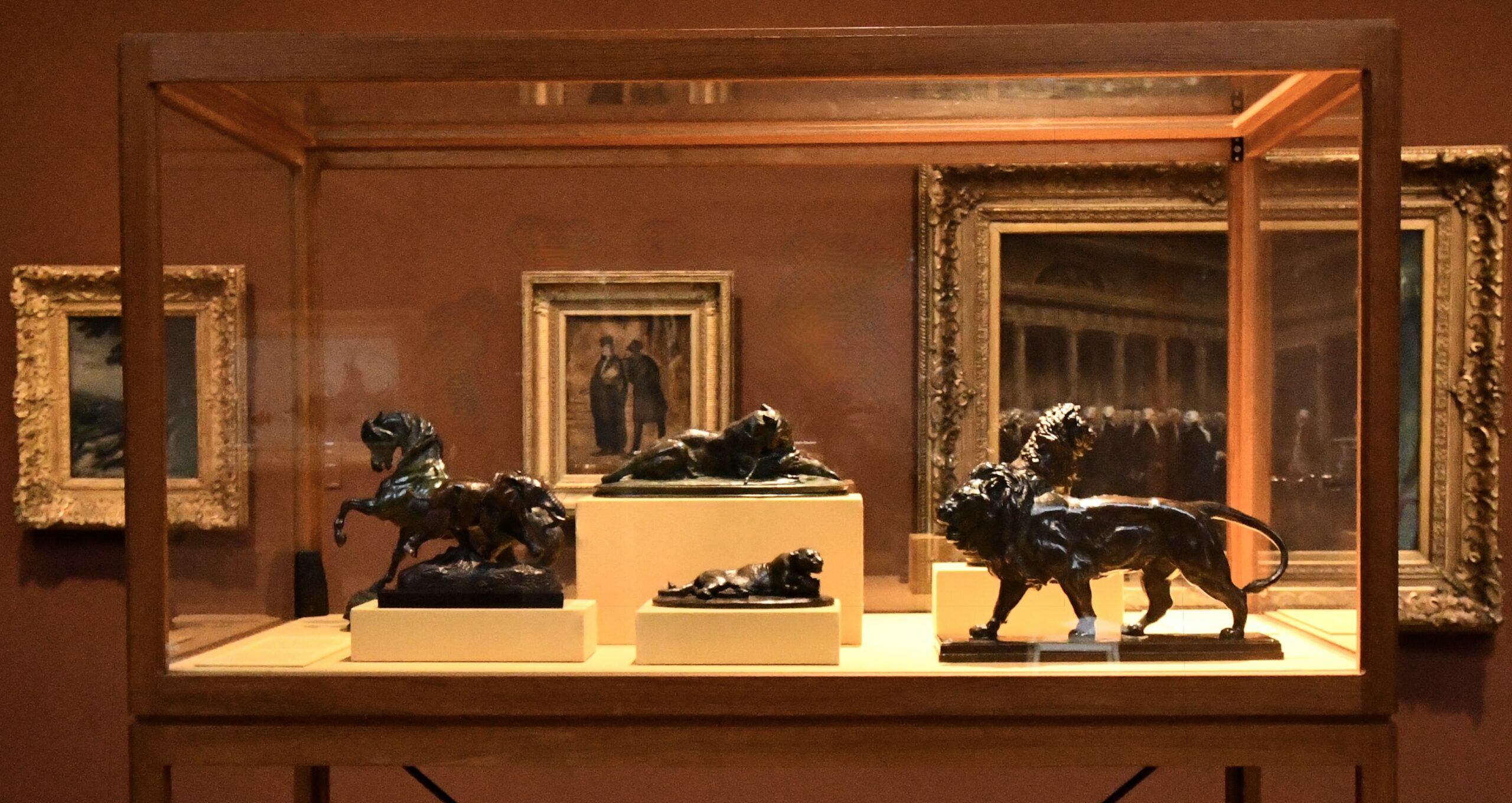 GLYPTOTEKET: Dyrenes indtog