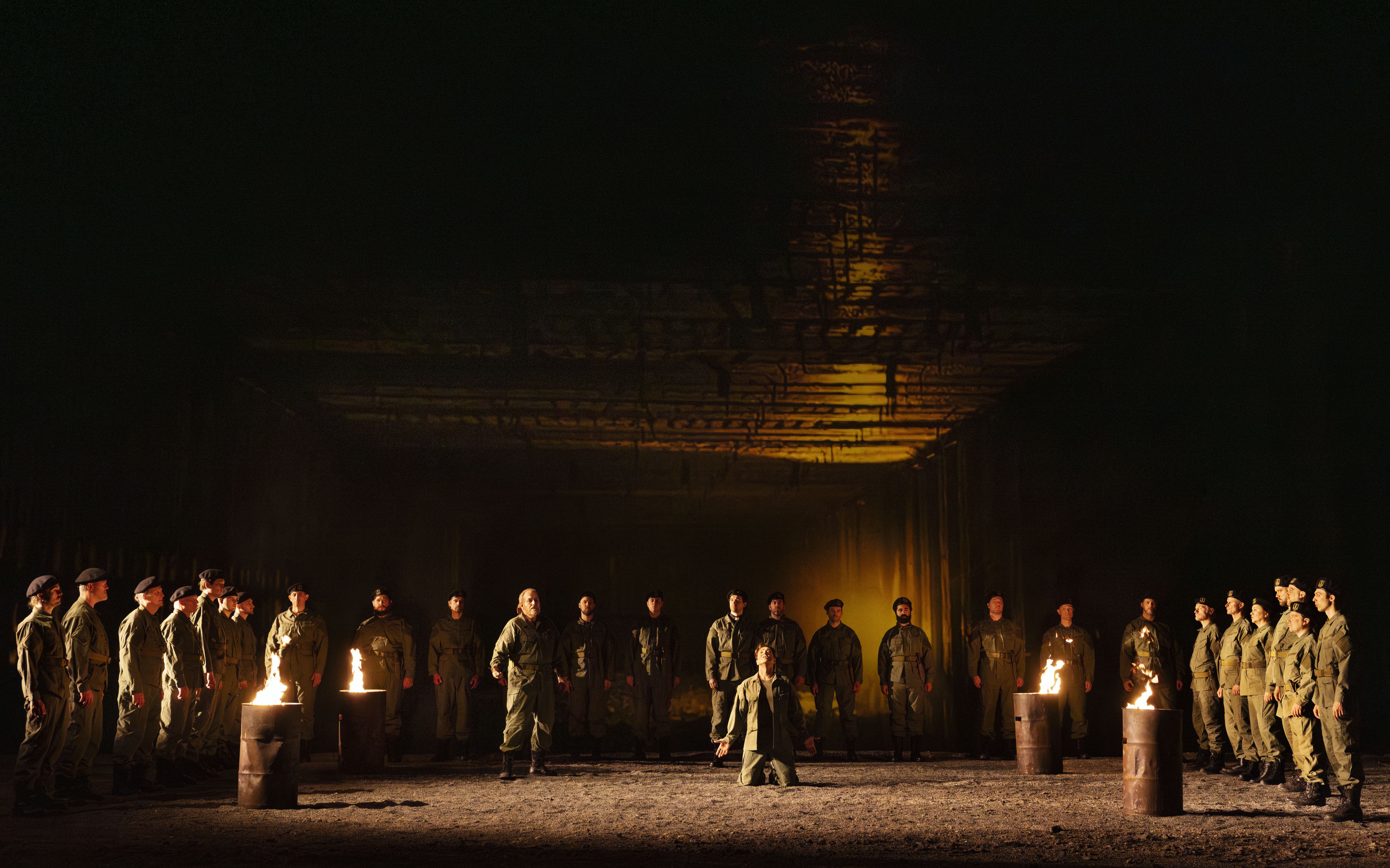 Det Kongelige Teater, Operaen: IDOMENEO Det Kongelige Teater, Operaen: IDOMENEO