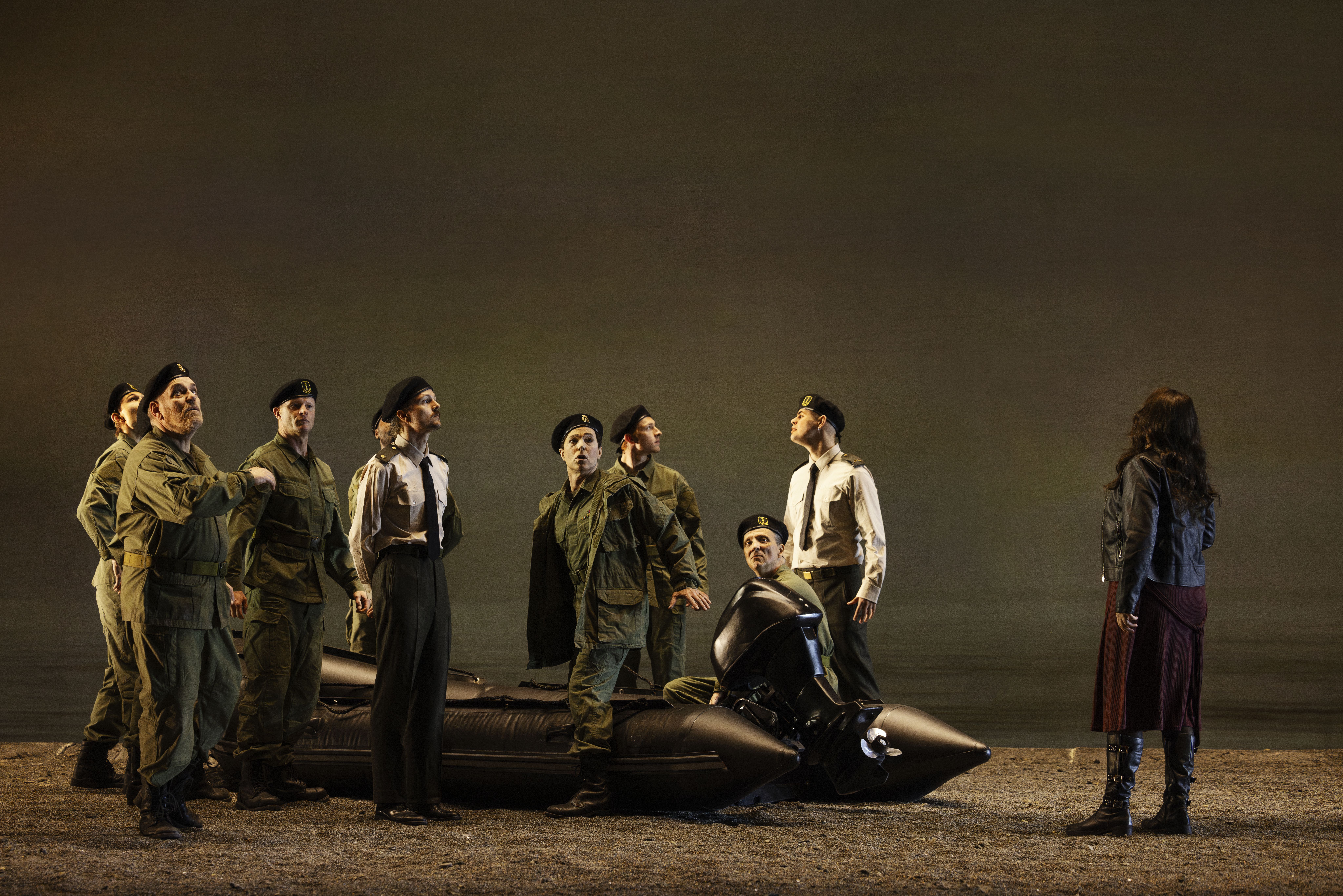 Det Kongelige Teater, Operaen: IDOMENEO Det Kongelige Teater, Operaen: IDOMENEO