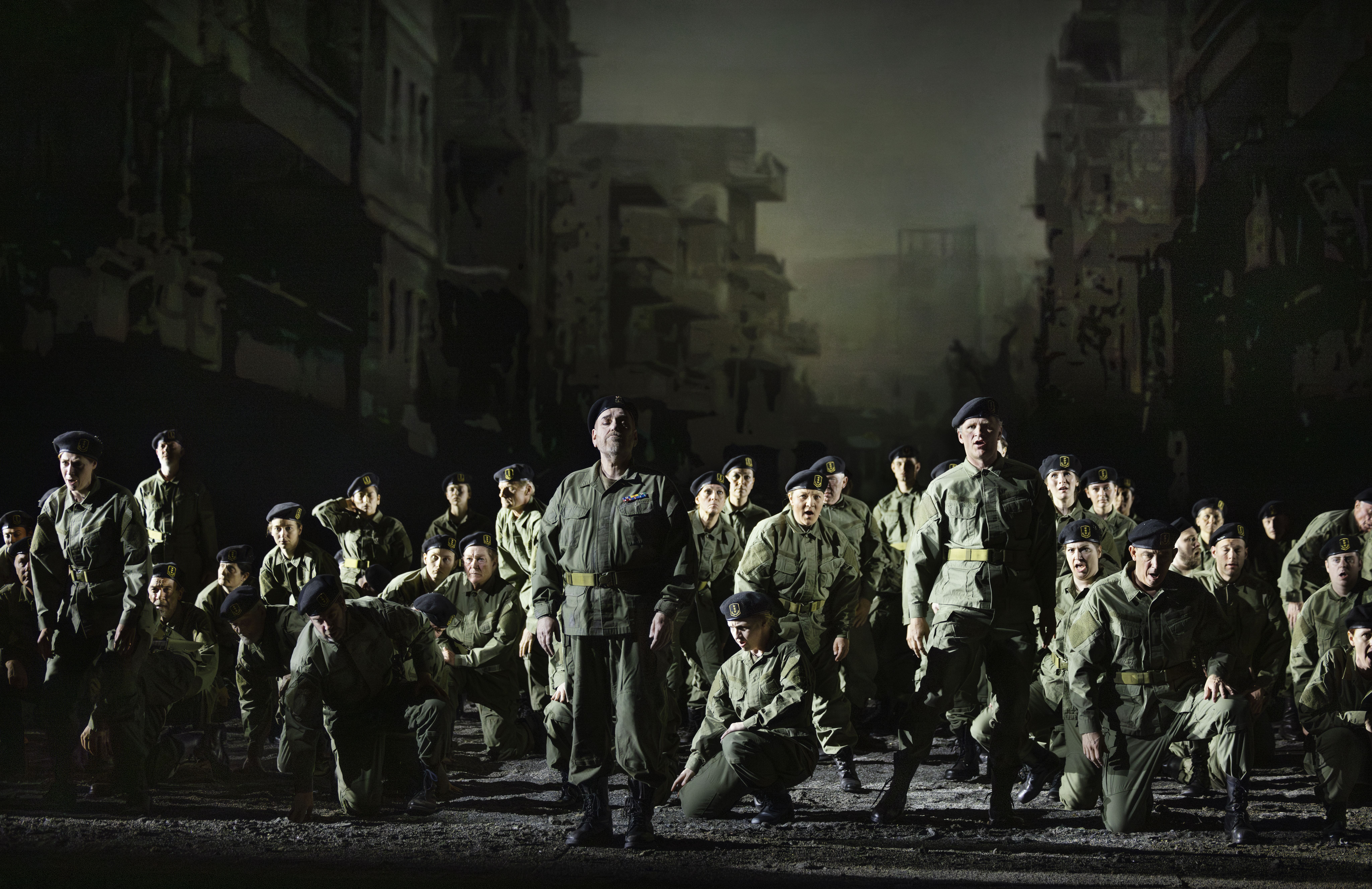 Det Kongelige Teater, Operaen: IDOMENEO Det Kongelige Teater, Operaen: IDOMENEO