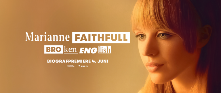 anmeldelse | film: MARIANNE FAITHFULL: BROKEN ENGLISH