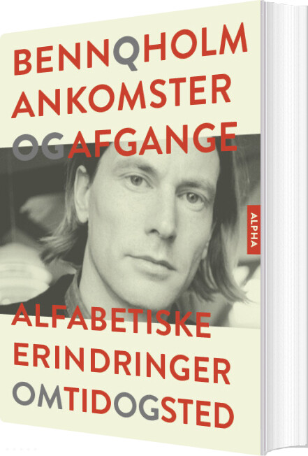 Boganmeldelse: ANKOMSTER OG AFGANGE