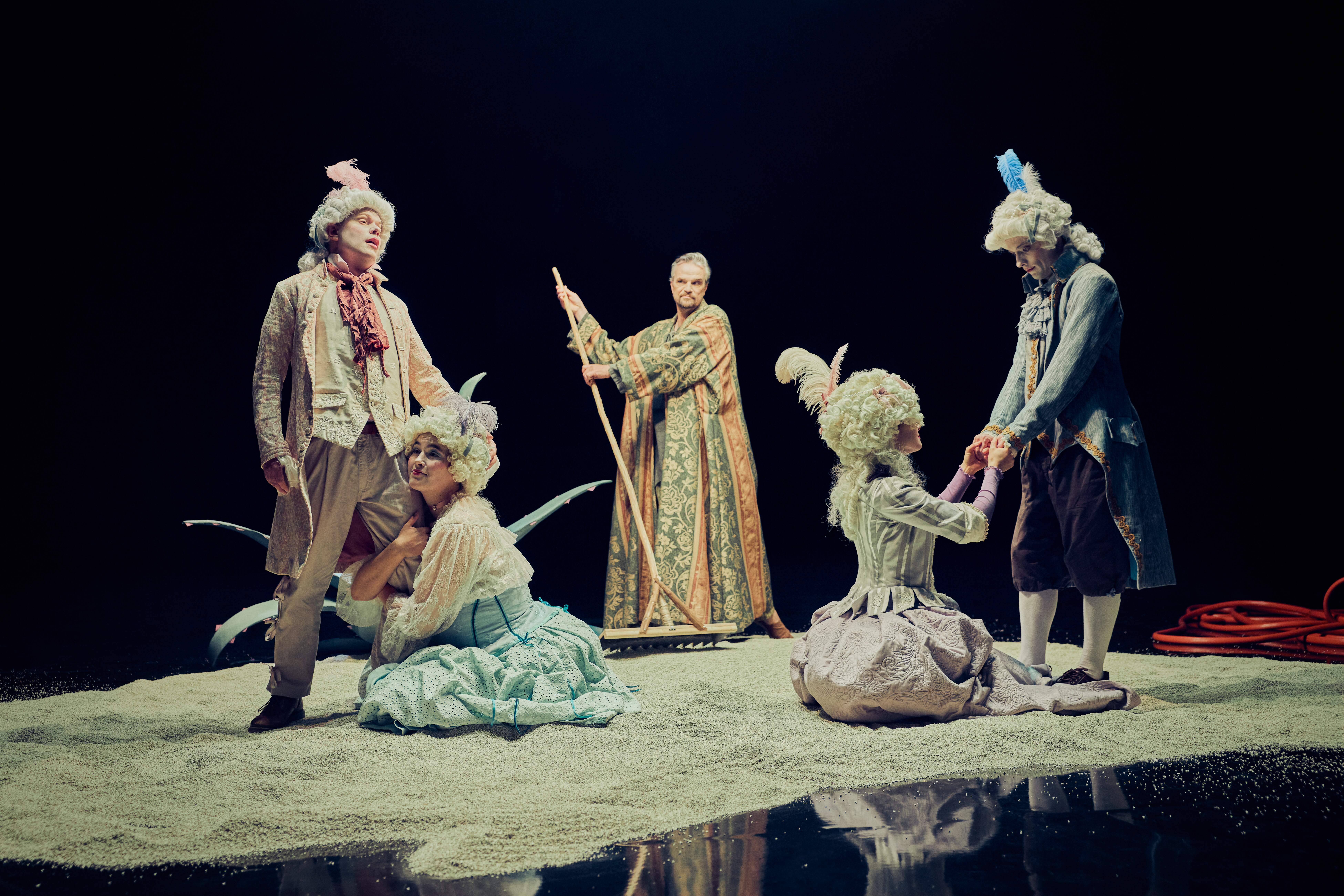 DEN FYNSKE ŎPERA: Cosí fan tutte
