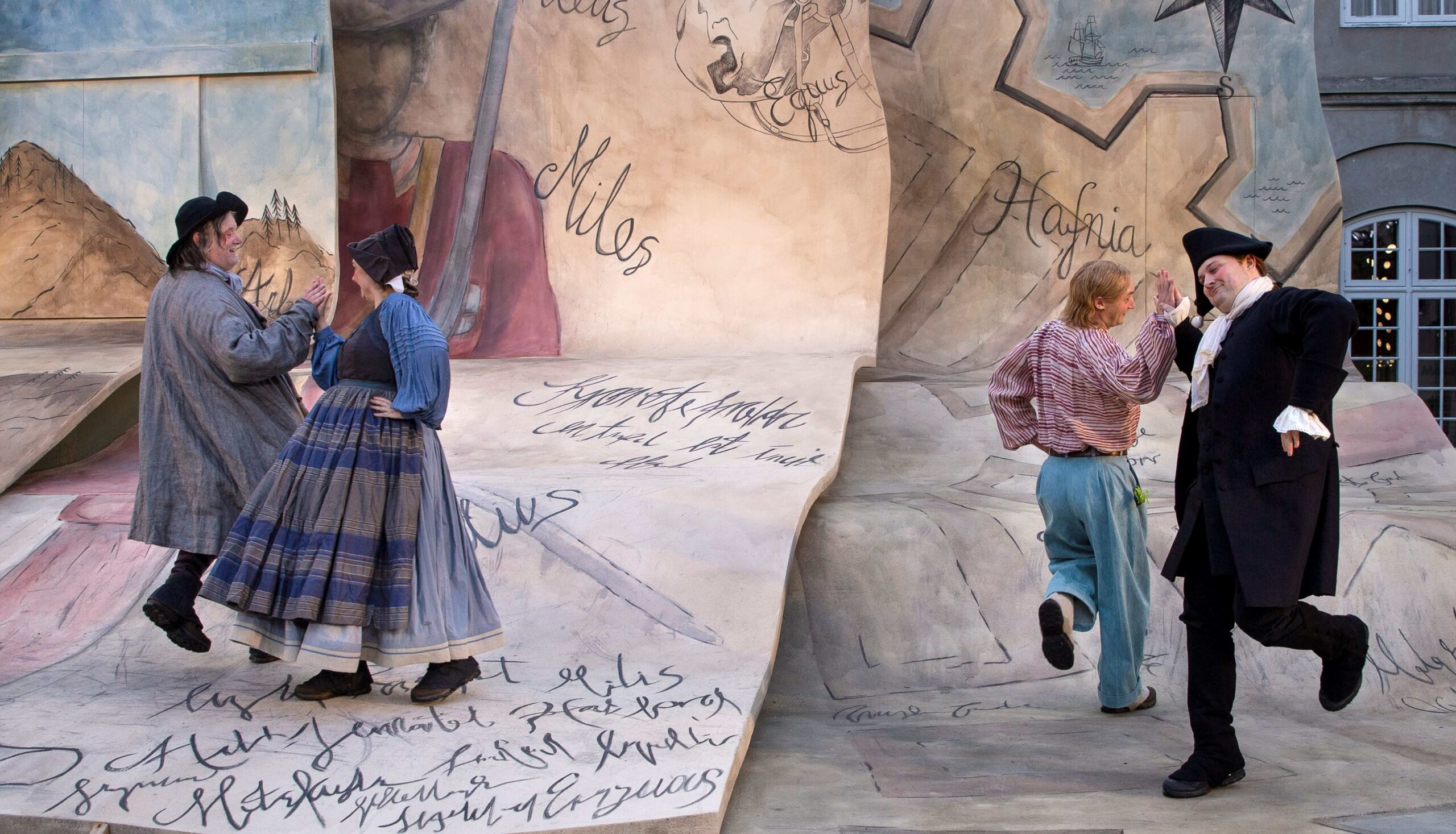 teateranmeldelse | ERASMUS MONTANUS på Grønnegårds Teatret