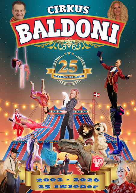 anmeldelse | Cirkus Baldoni: 25 års Jubilæum