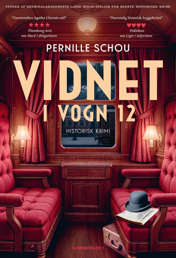anmeldelse | Vidnet i vogn 12 — Historisk krimi anmeldelse | Vidnet i vogn 12 — Historisk krimi