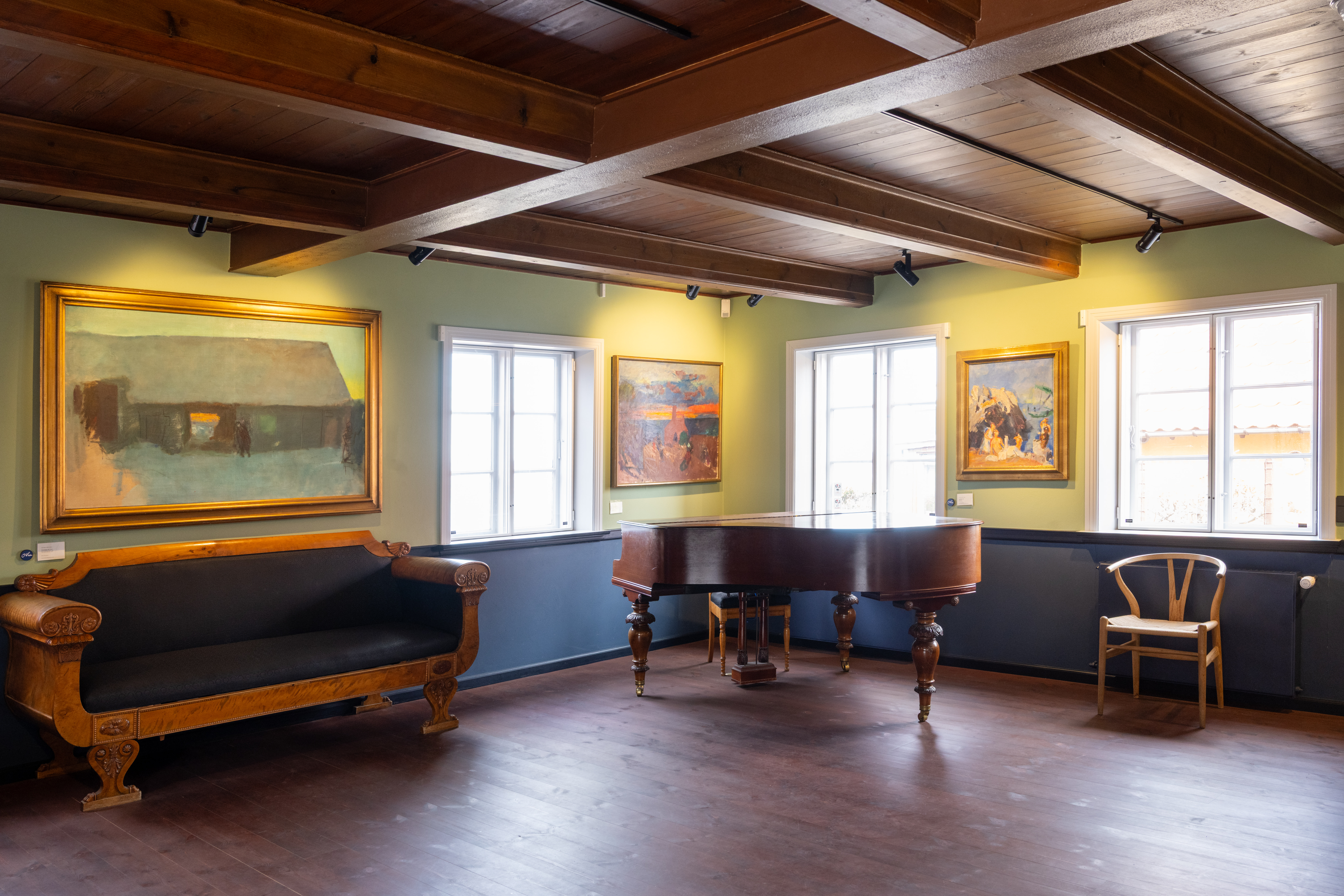 Oluf Høst Museet | Anmeldelse: Martin Bigum — Særudstilling Oluf Høst Museet | Anmeldelse: Martin Bigum — Særudstilling