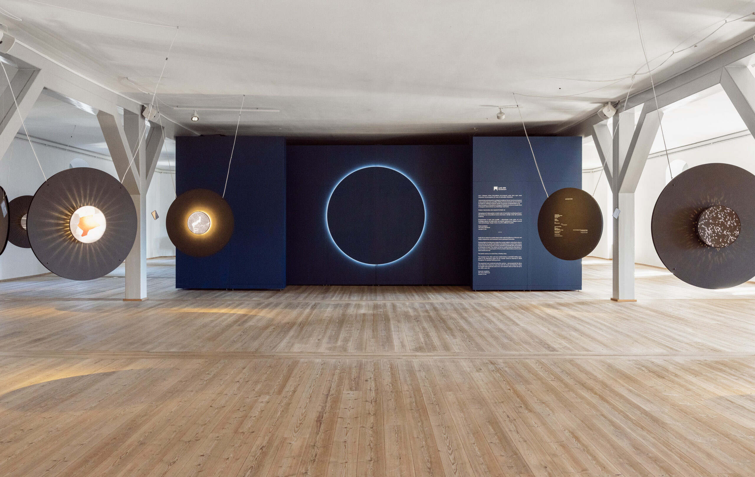 the Round Tower | exhibition: Ice Refractions the Round Tower | exhibition: Ice Refractions