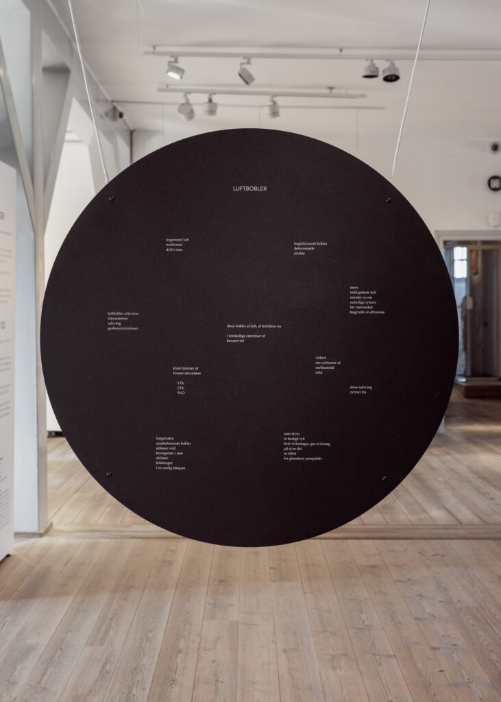 the Round Tower | exhibition: Ice Refractions the Round Tower | exhibition: Ice Refractions
