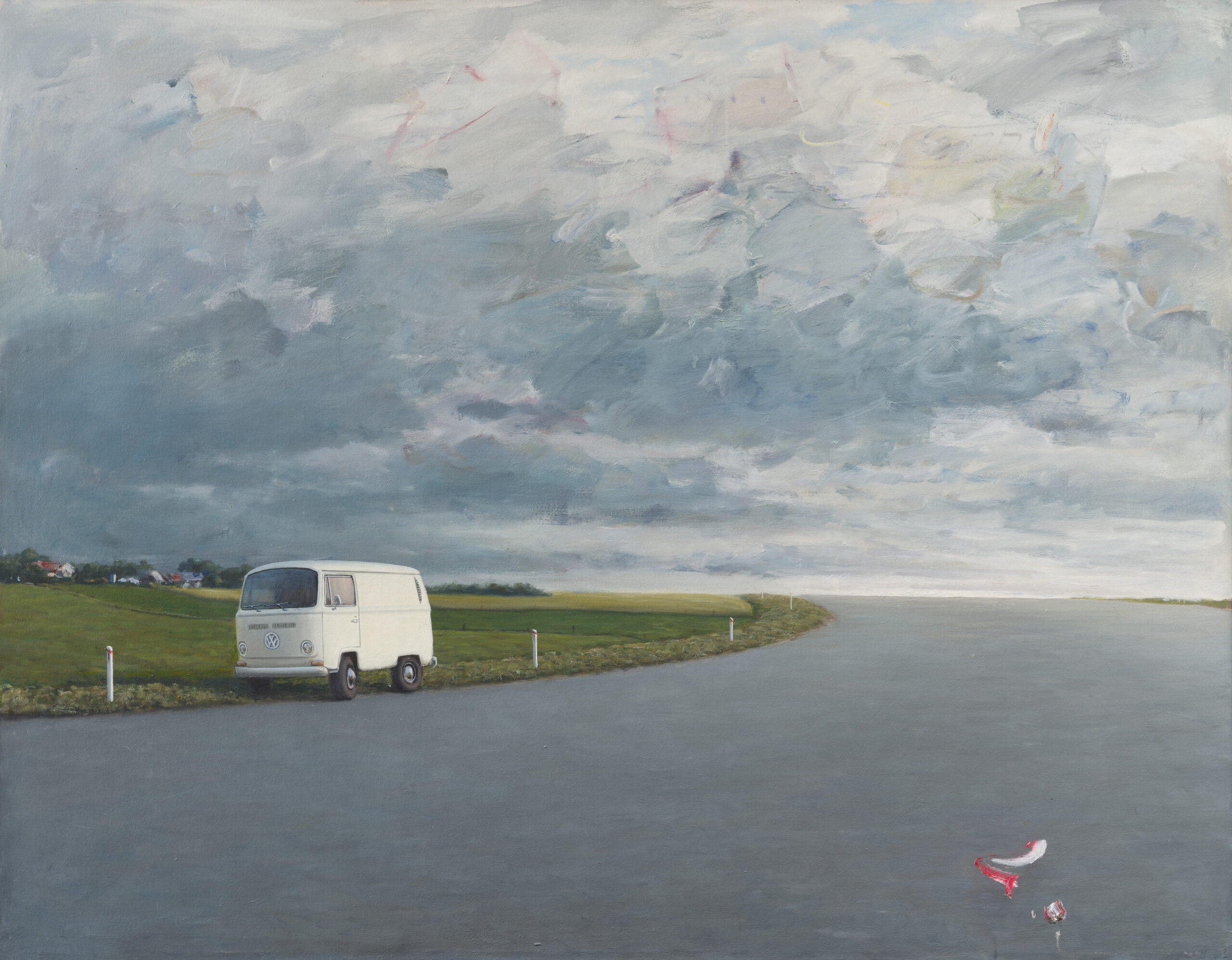 Niels Frid, kunstanmeldelse