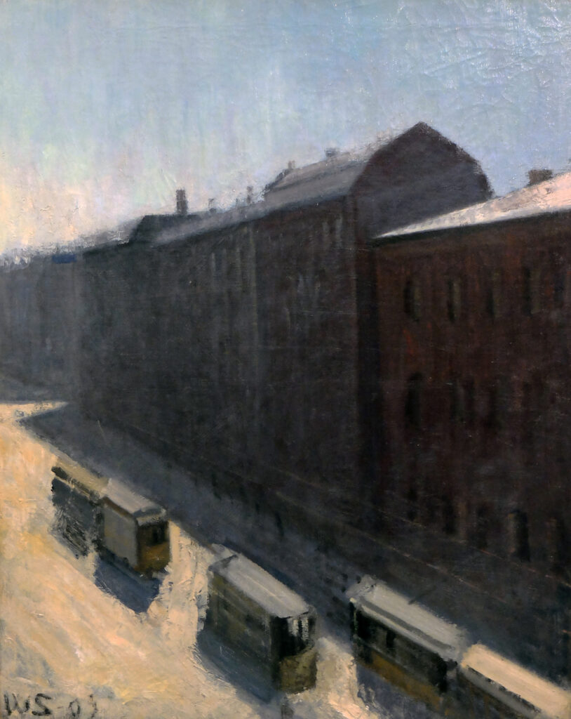 Randers Kunstmuseum | KUNSTKRITIK: William Scharff
