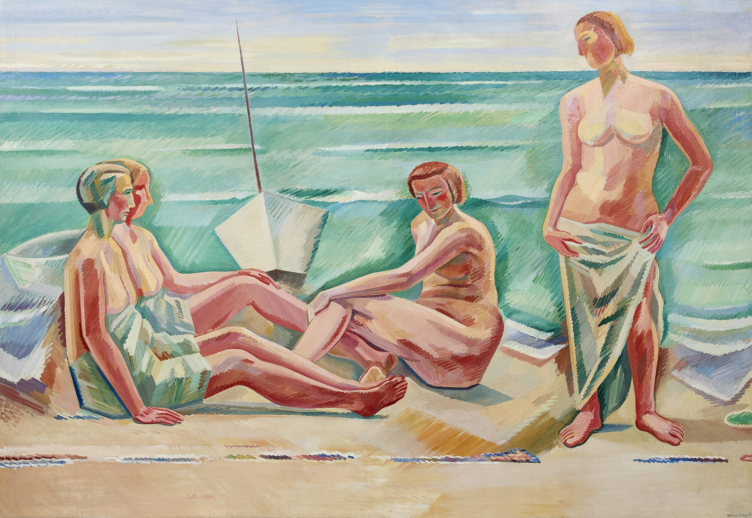 Randers Kunstmuseum | KUNSTKRITIK: William Scharff