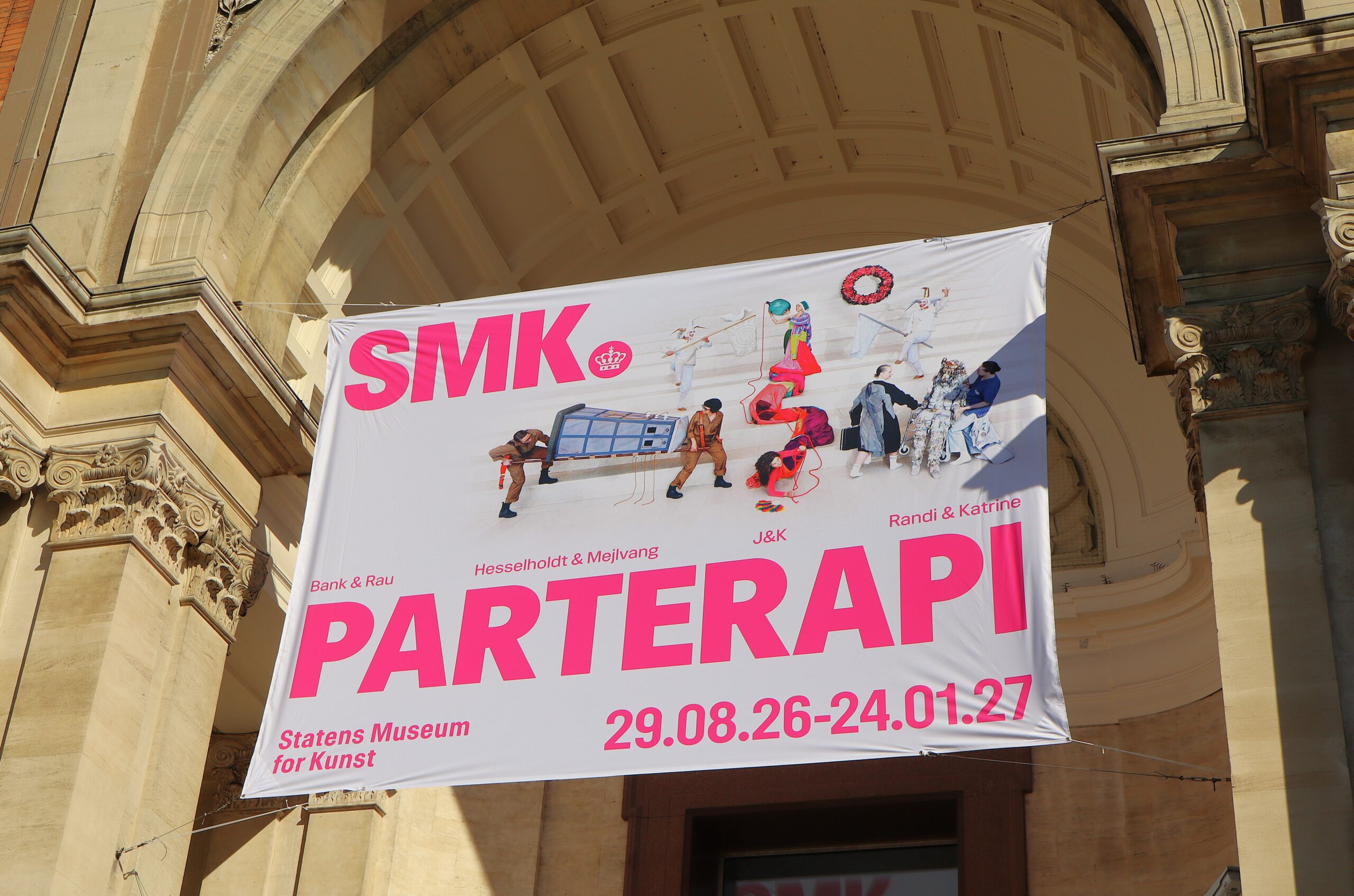 SMK | kunstkritik: PARTERAPI