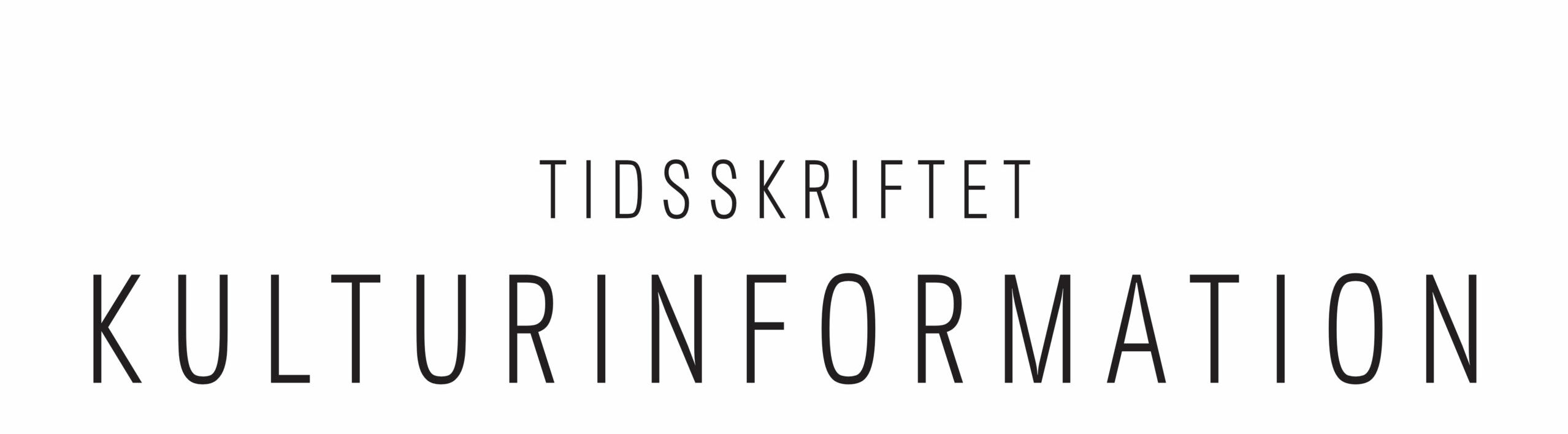 KULTURINFORMATION