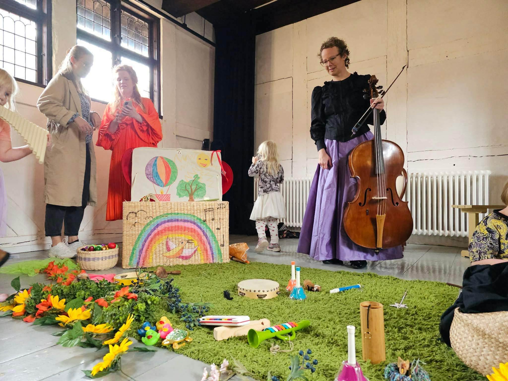 Odense Barokfestival | anmeldelse: BørneBarok Odense Barokfestival | anmeldelse: BørneBarok
