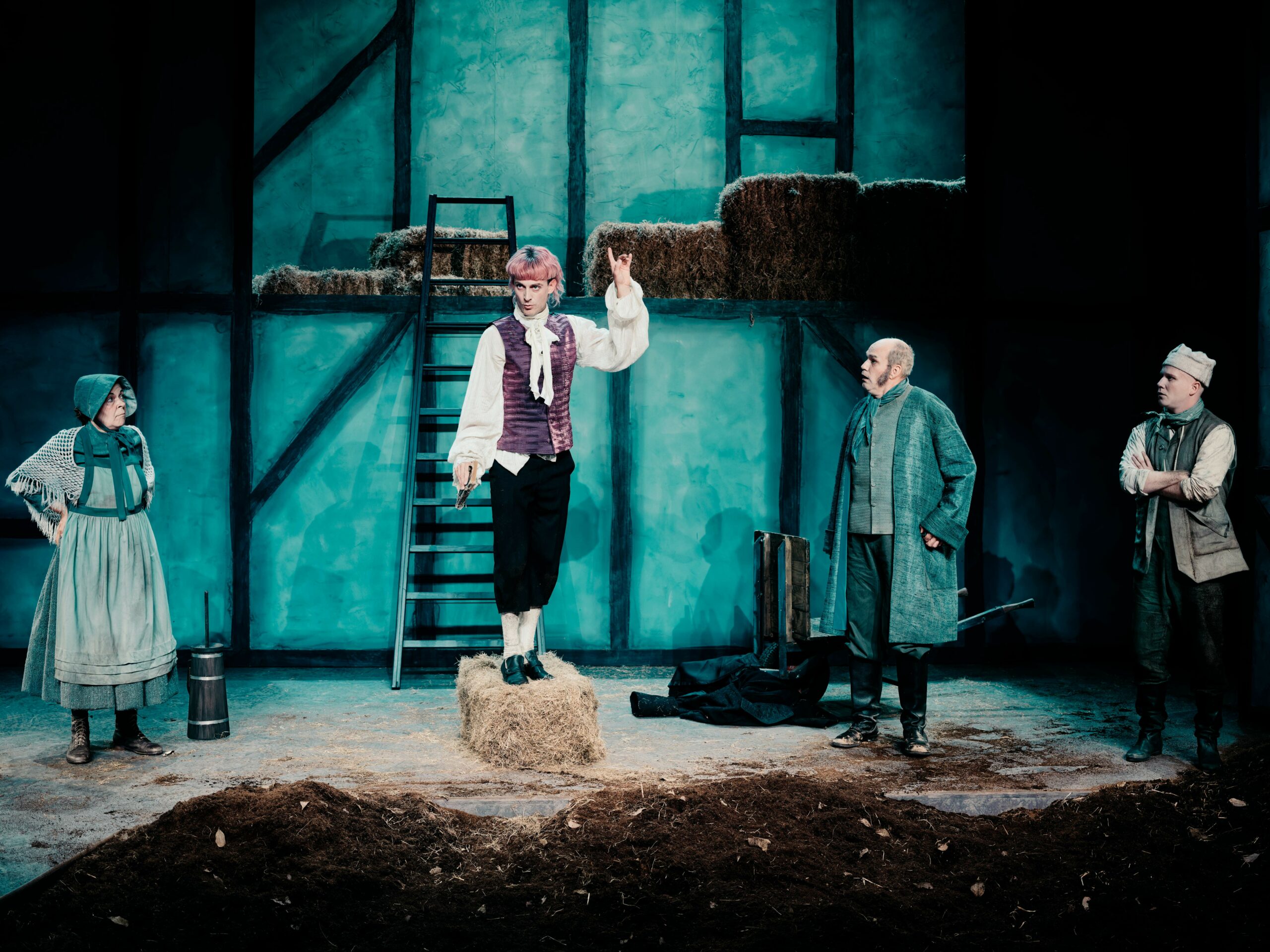 AALBORG TEATER | anmeldelse: Erasmus Montanus AALBORG TEATER | anmeldelse: Erasmus Montanus